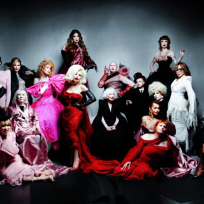 Matières Fécales Celebrates Trans Visibility Through Sasha Colby’s Dolls Folies