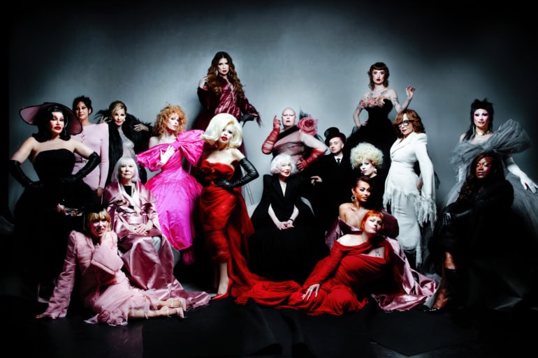 Matières Fécales Celebrates Trans Visibility Through Sasha Colby’s Dolls Folies