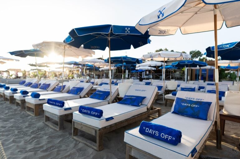Off-White™ Brings Summer Pop-Up Experience to Marbella