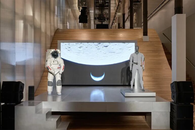 Prada Takes Luxury Beyond Earth