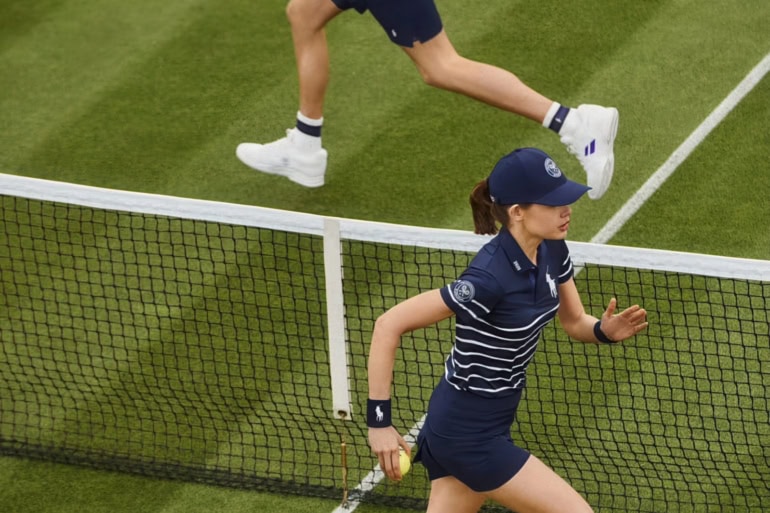 Ralph Lauren Enters Third Decade as Wimbledon's Official Outfitter