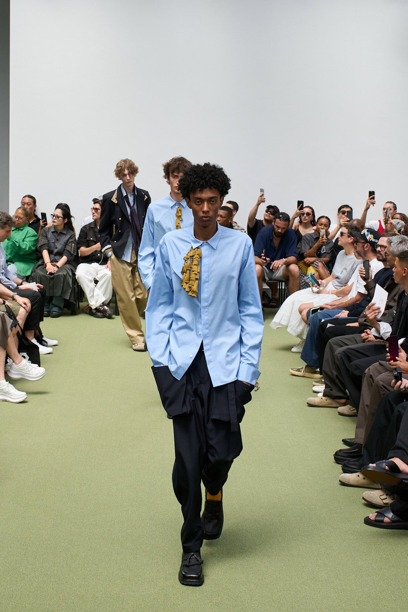 Sacai Spring 2027 Men's Fashion Show Review | The Impression