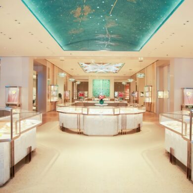 Tiffany & Co. Unveils South Coast Plaza Flagship