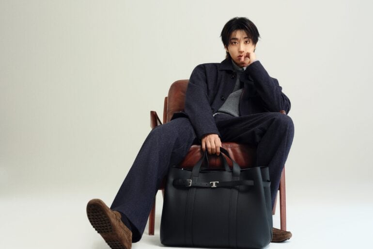 Tod’s Names Stray Kids’ HAN as Brand Ambassador