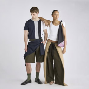 Uniqlo and Central Saint Martins Debut Upcycled Capsule in London