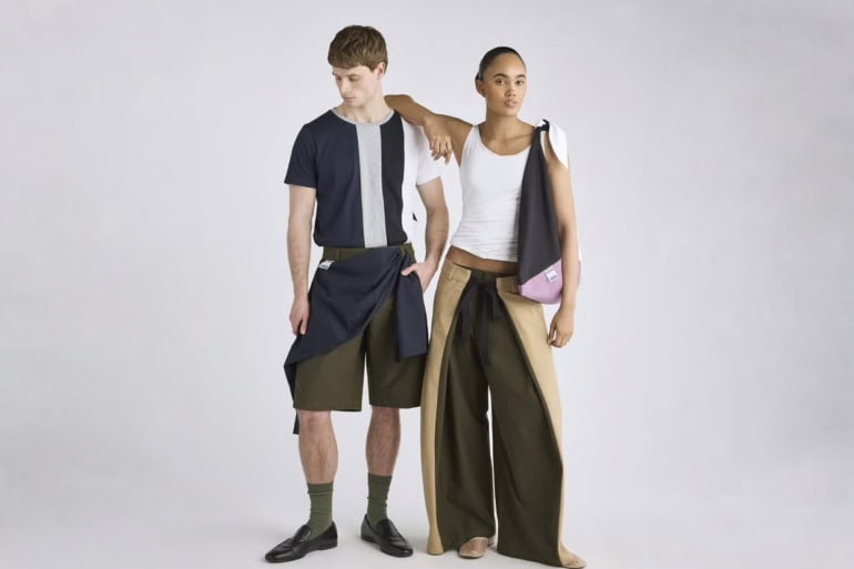 Uniqlo and Central Saint Martins Debut Upcycled Capsule in London