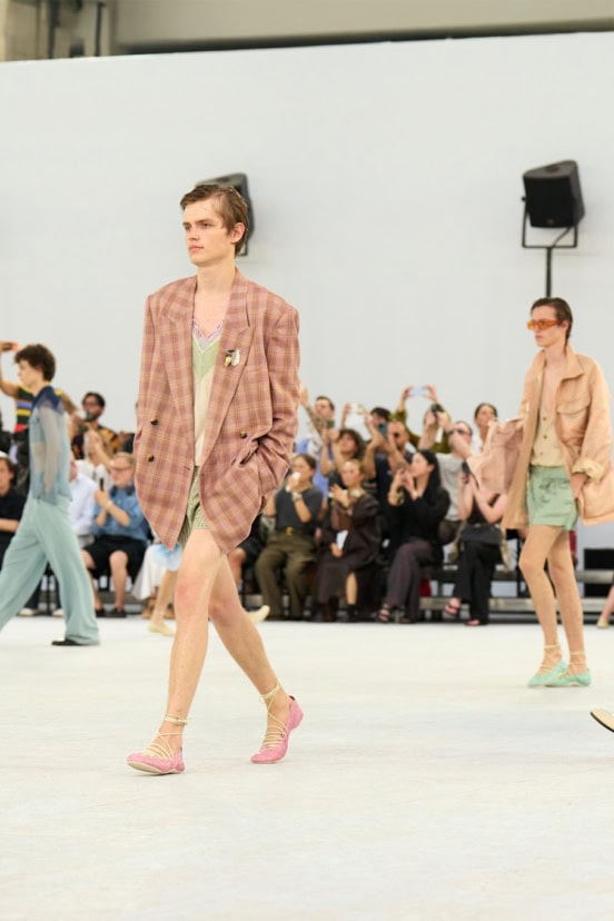 Dries Van Noten Spring 2027 Men's Fashion Show Review