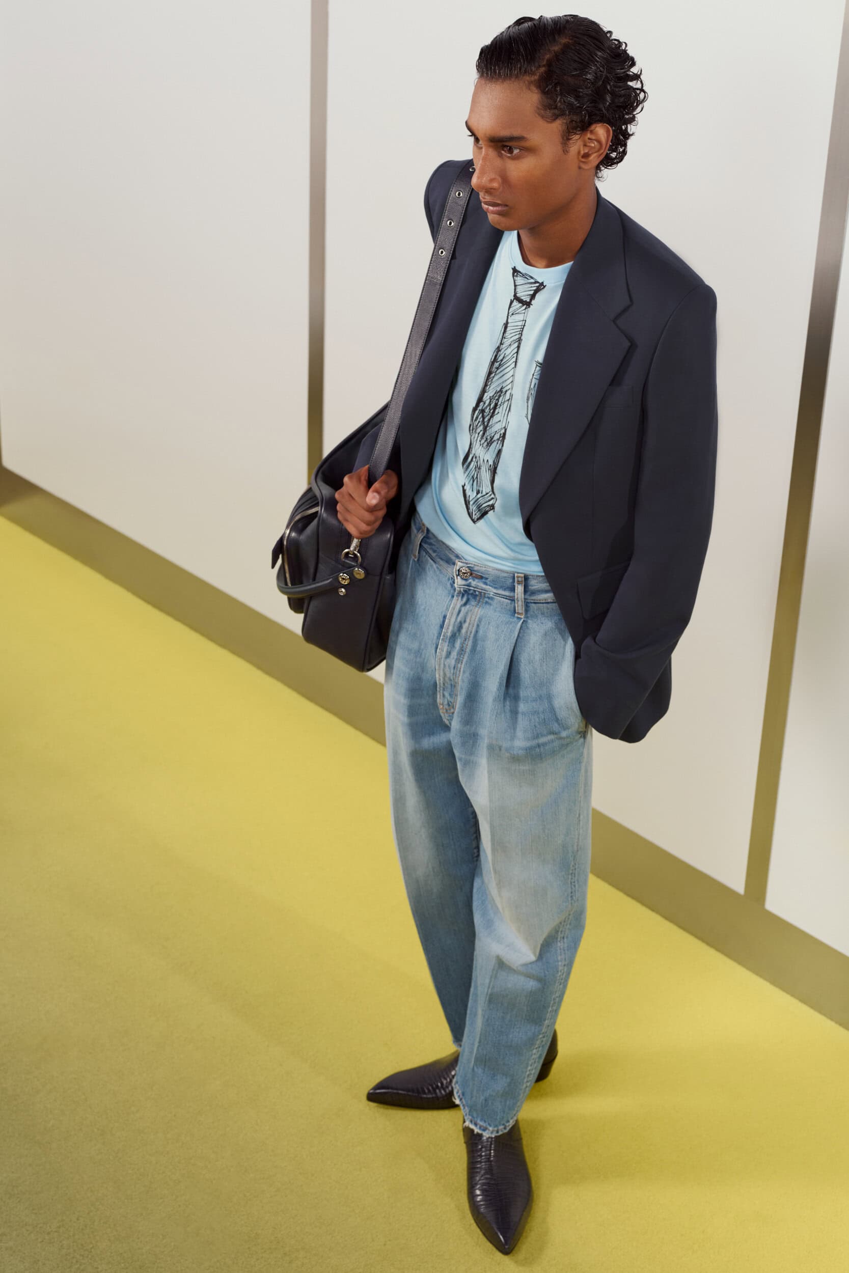 Acne Studios Spring 2027 Men's Fashion Show