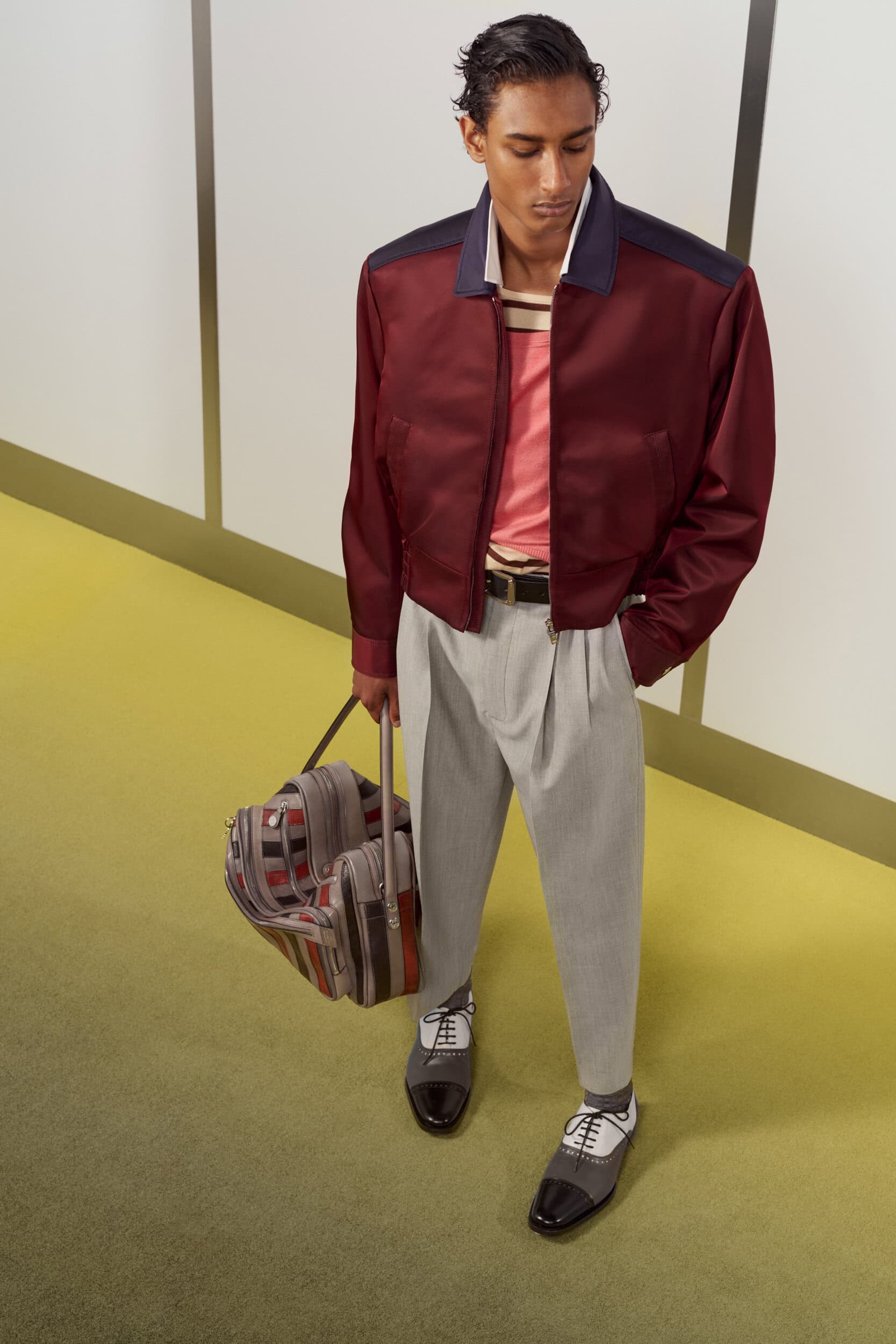 Acne Studios Spring 2027 Men's Fashion Show