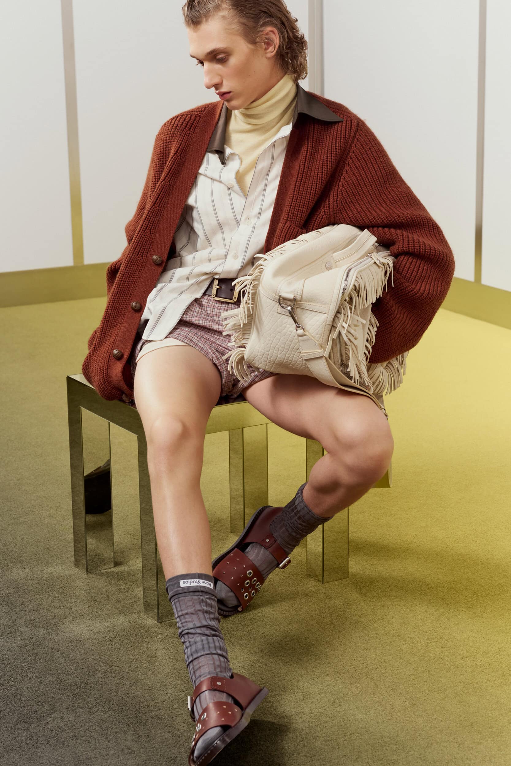 Acne Studios Spring 2027 Men's Fashion Show
