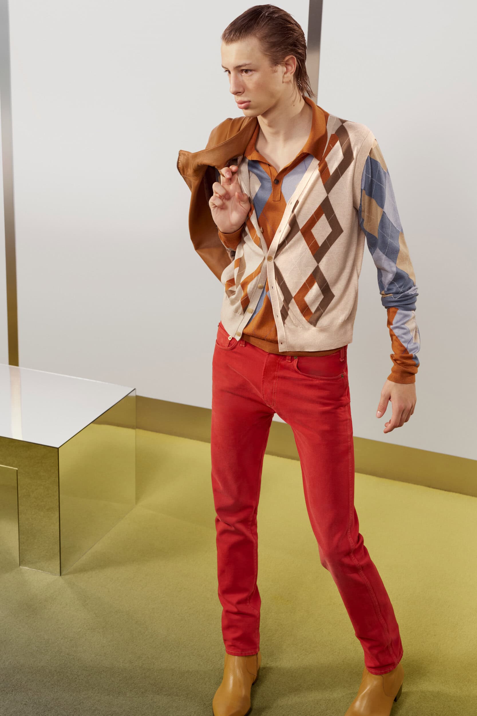 Acne Studios Spring 2027 Men's Fashion Show