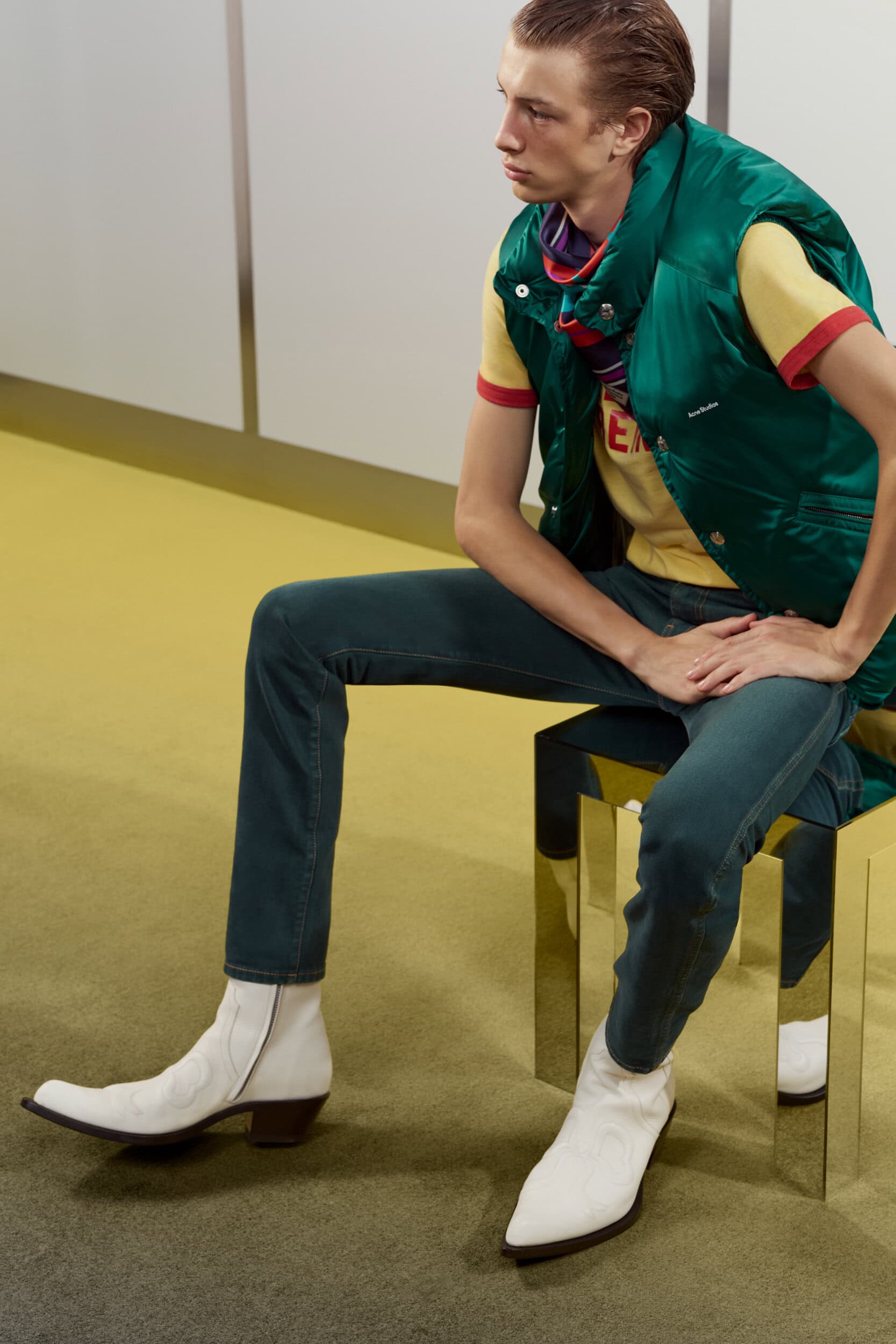 Acne Studios Spring 2027 Men's Fashion Show