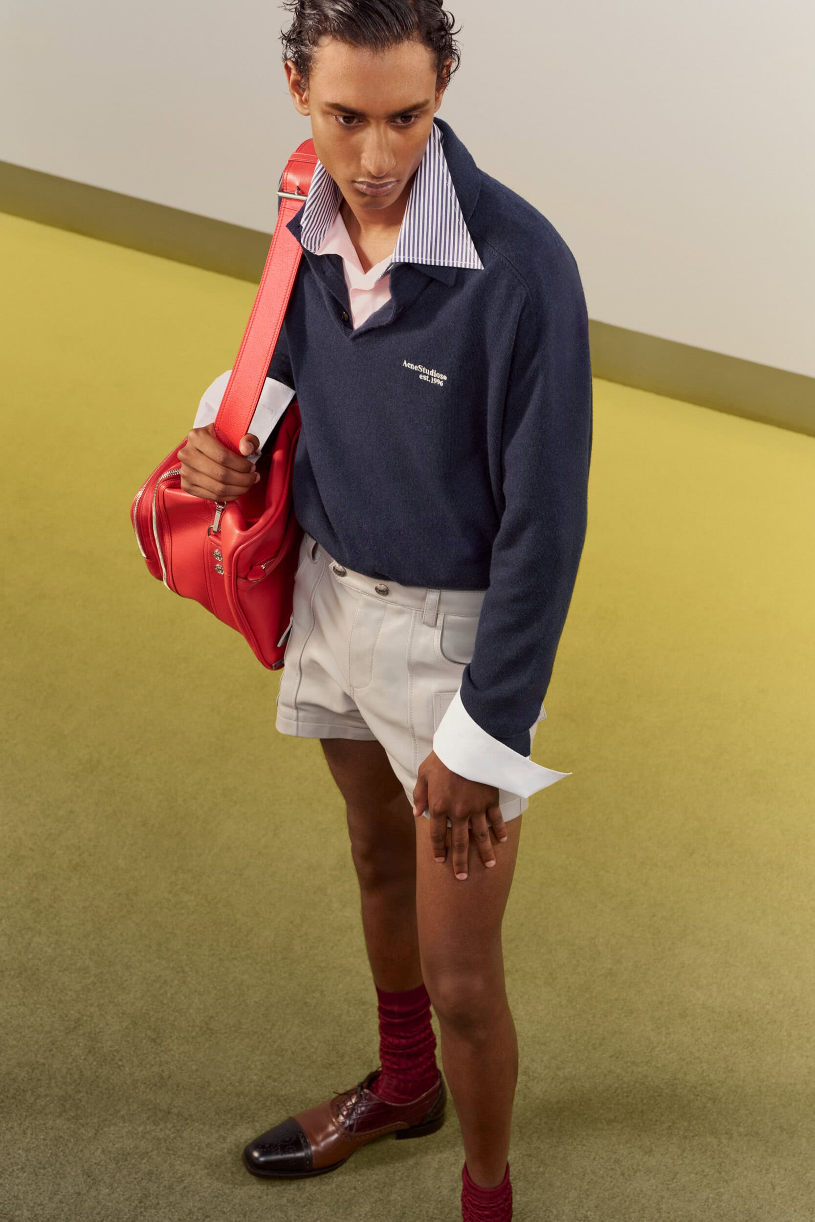 Acne Studios Spring 2027 Men's Fashion Show