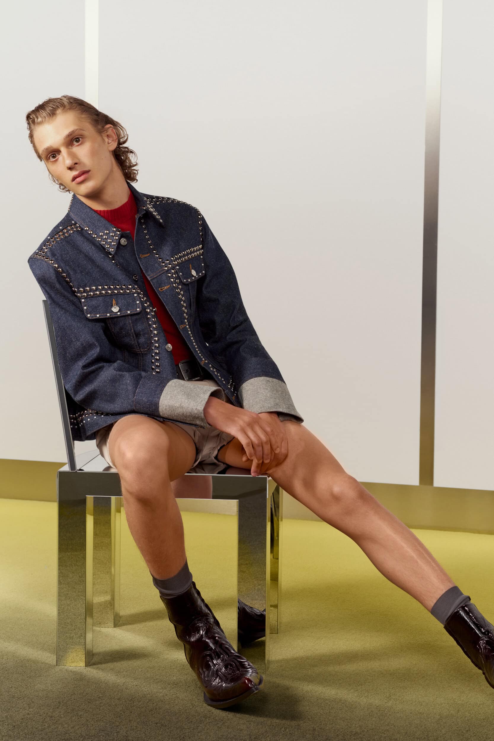 Acne Studios Spring 2027 Men's Fashion Show
