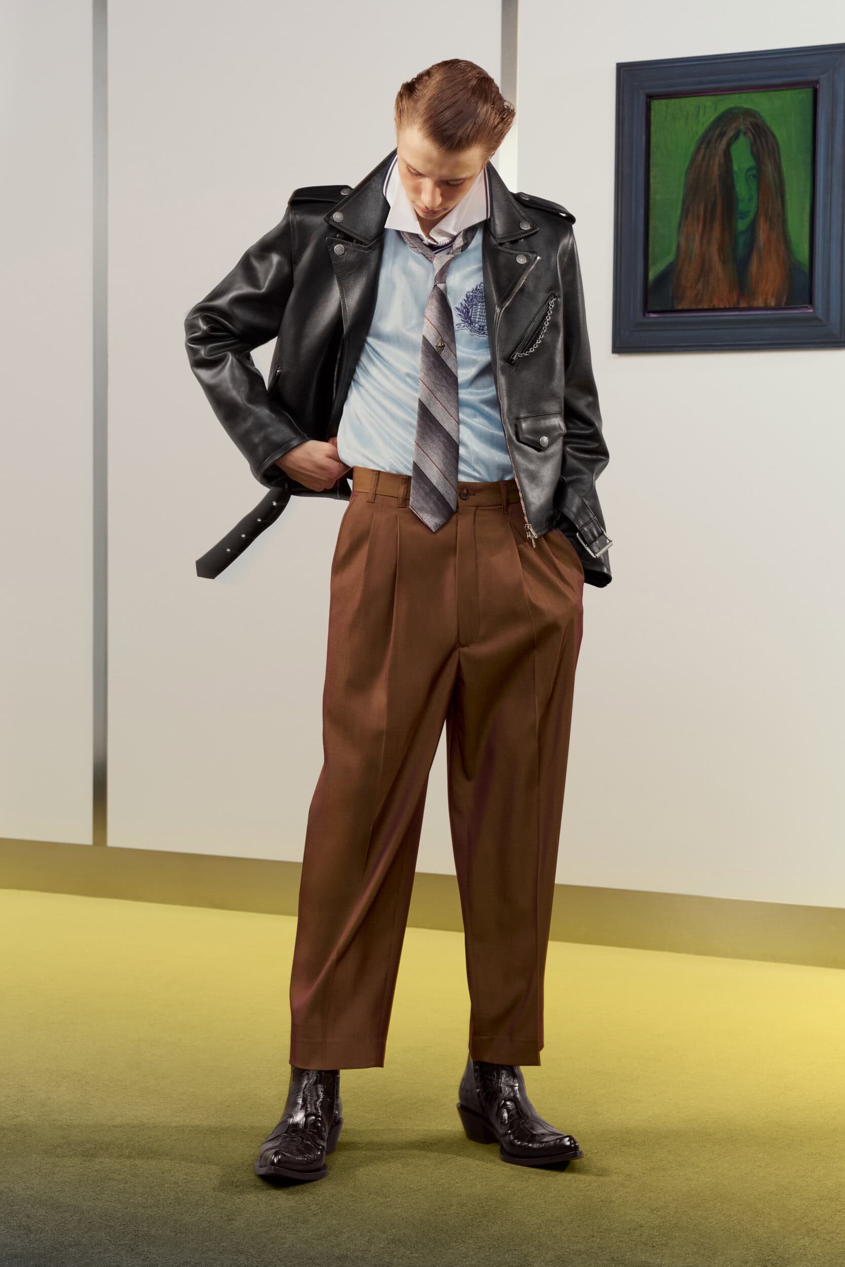 Acne Studios Spring 2027 Men's Fashion Show