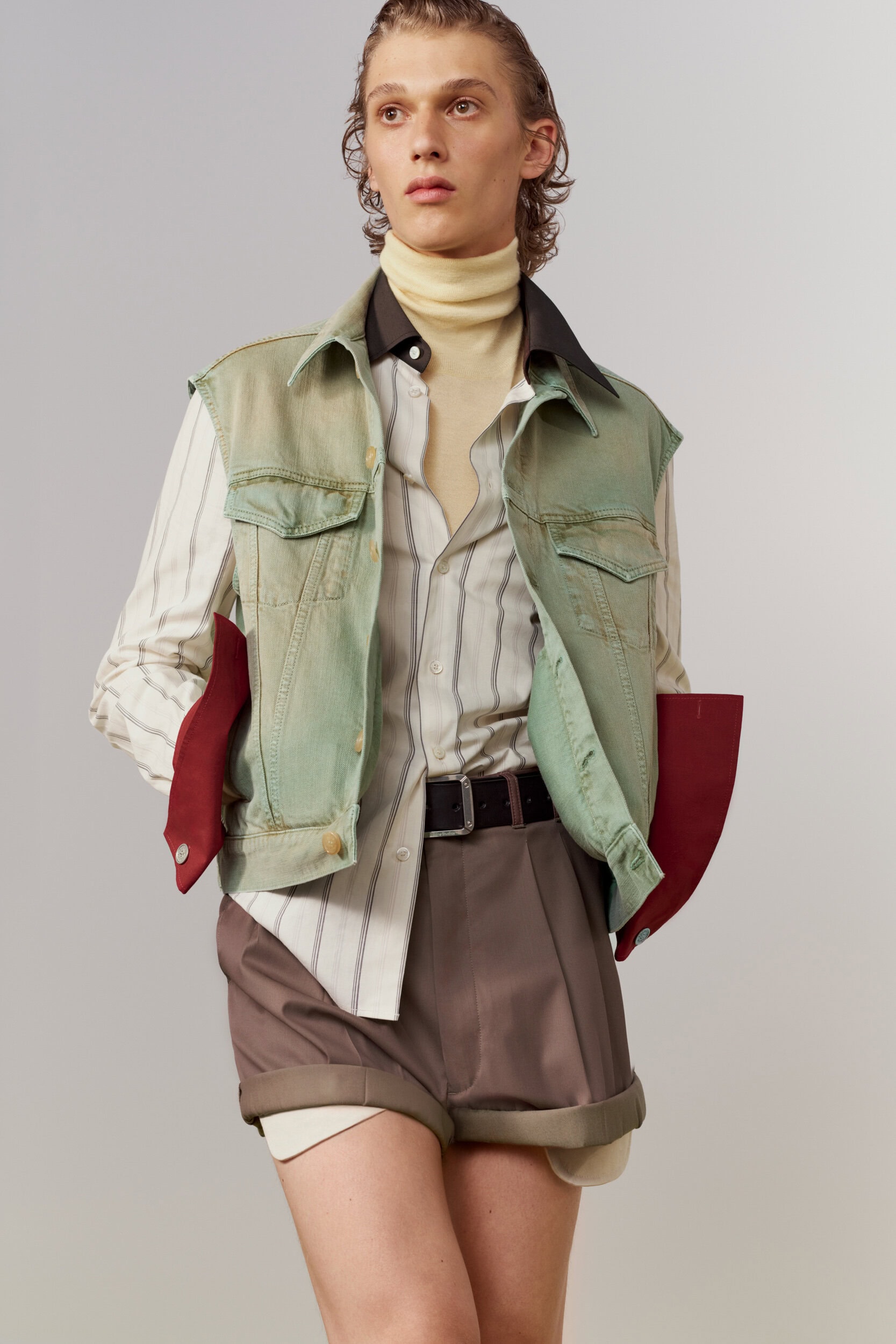 Acne Studios Spring 2027 Men's Fashion Show