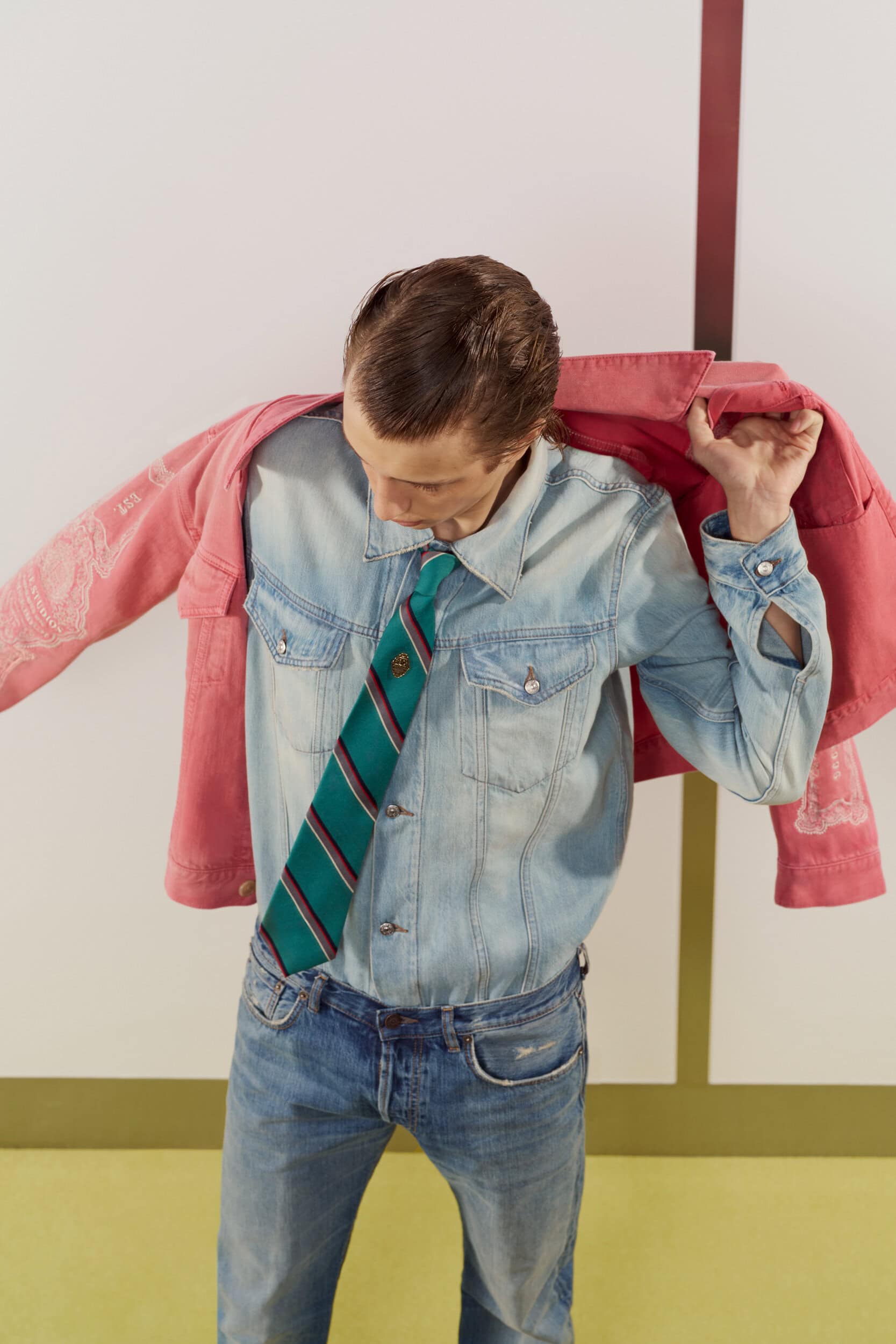 Acne Studios Spring 2027 Men's Fashion Show