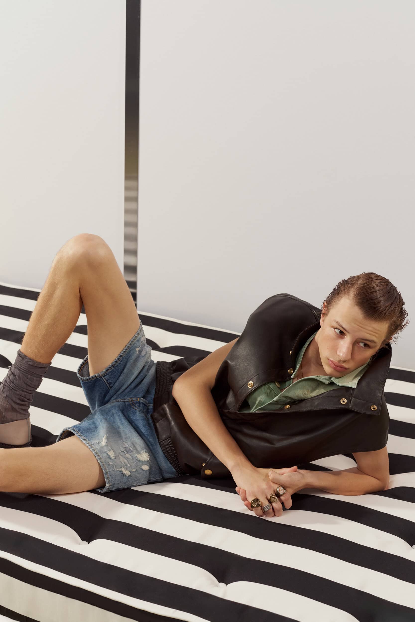Acne Studios Spring 2027 Men's Fashion Show