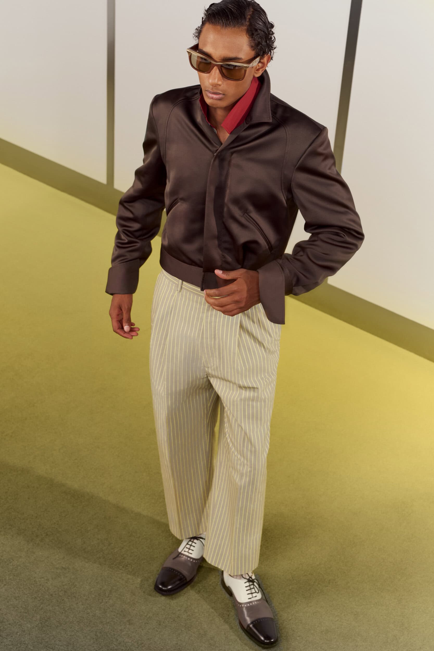 Acne Studios Spring 2027 Men's Fashion Show