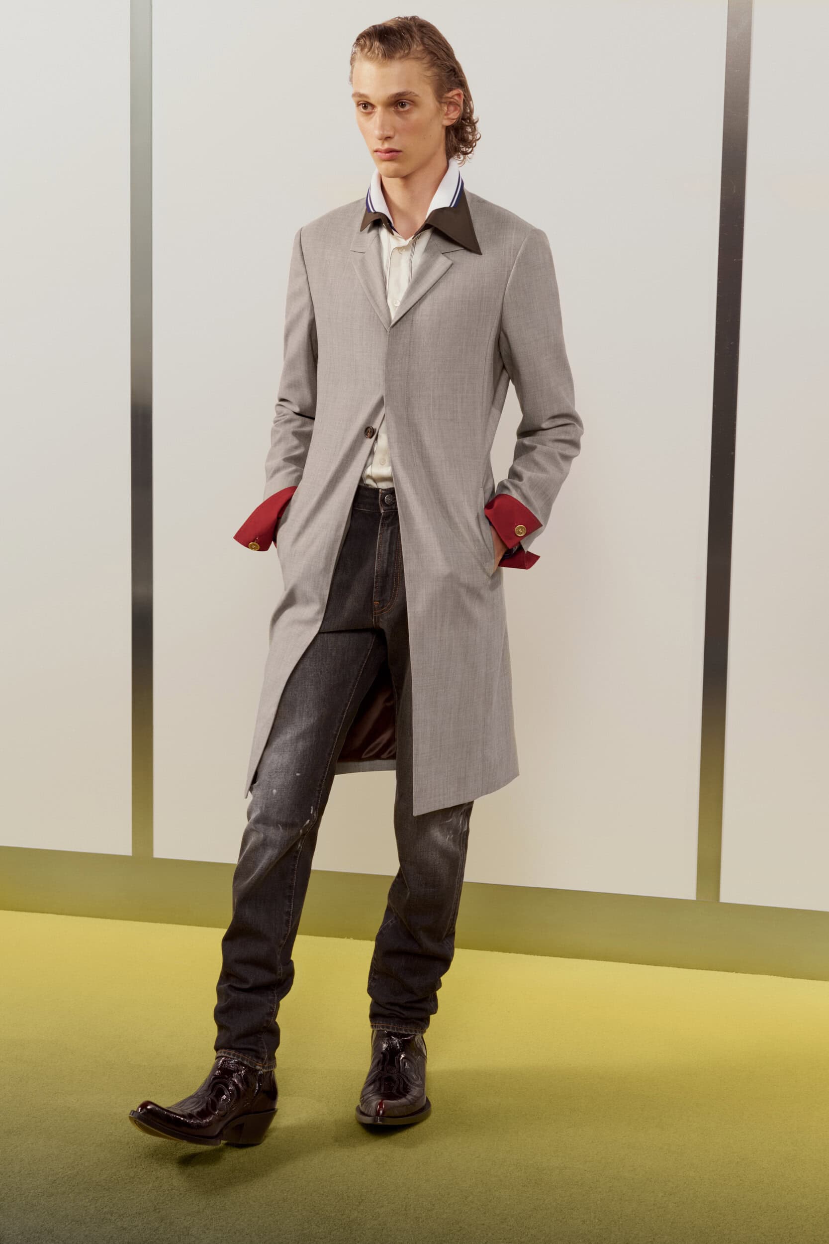 Acne Studios Spring 2027 Men's Fashion Show