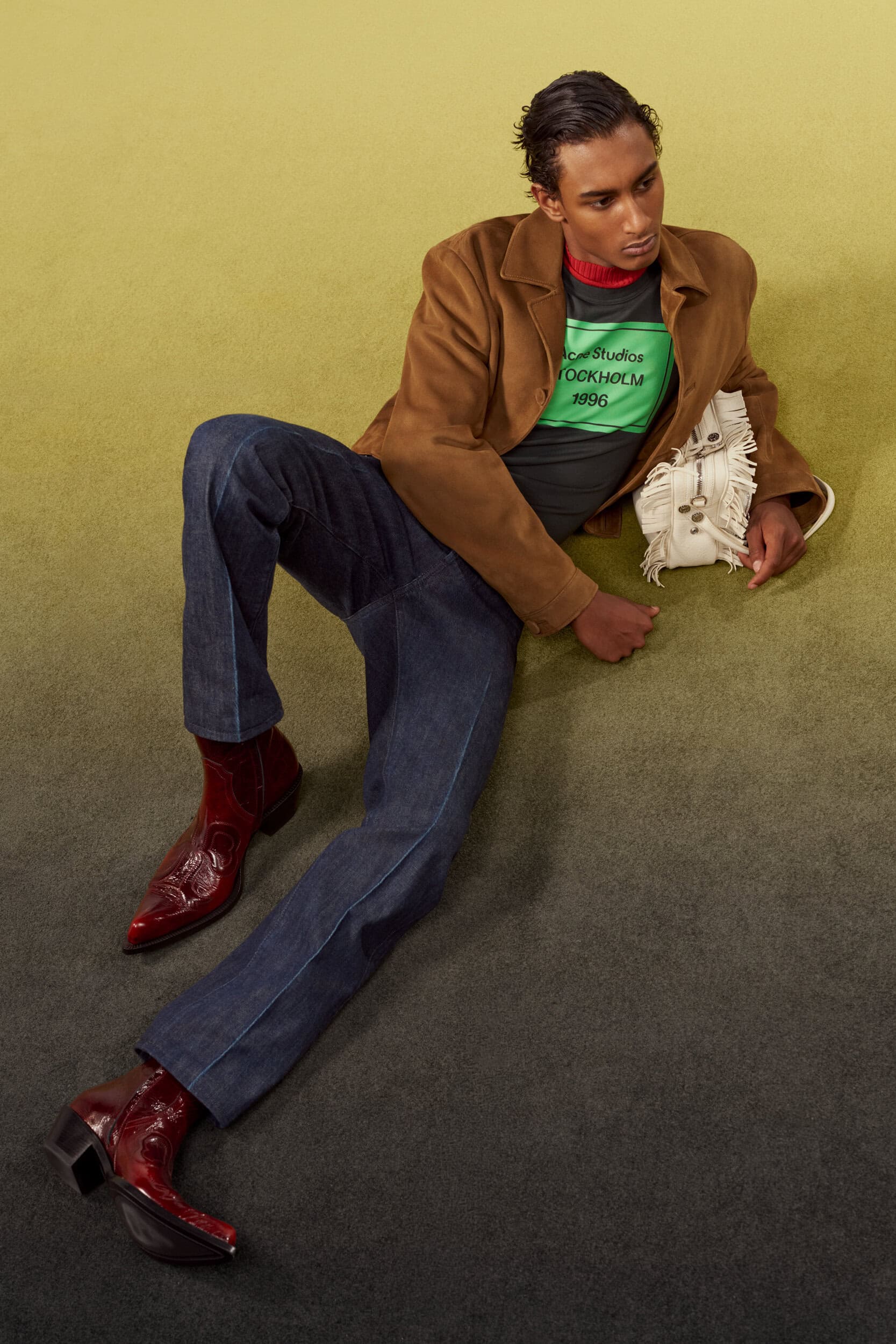 Acne Studios Spring 2027 Men's Fashion Show