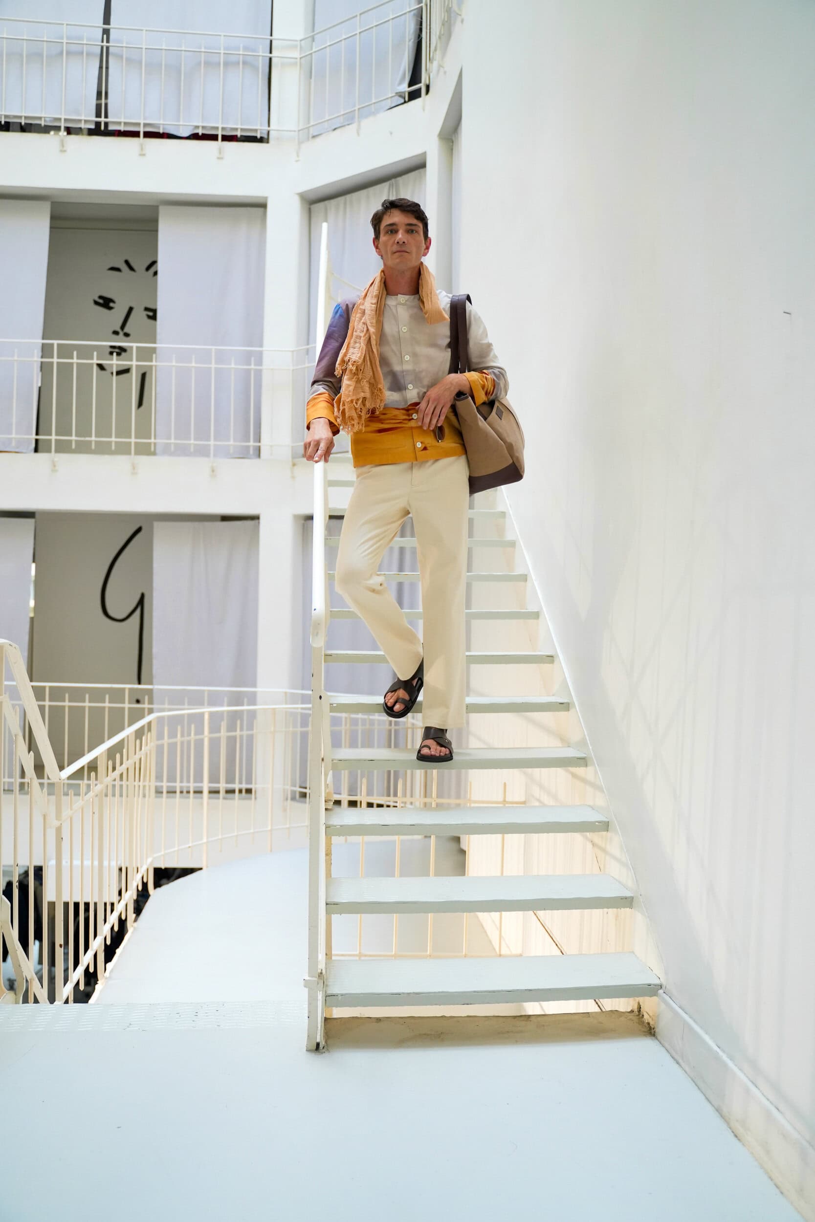 Agnes B Spring 2027 Men's Fashion Show | The Impression
