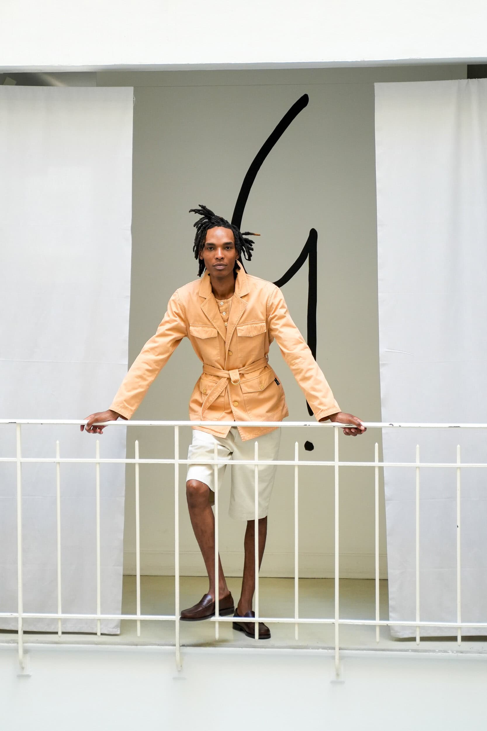 Agnes B Spring 2027 Men's Fashion Show