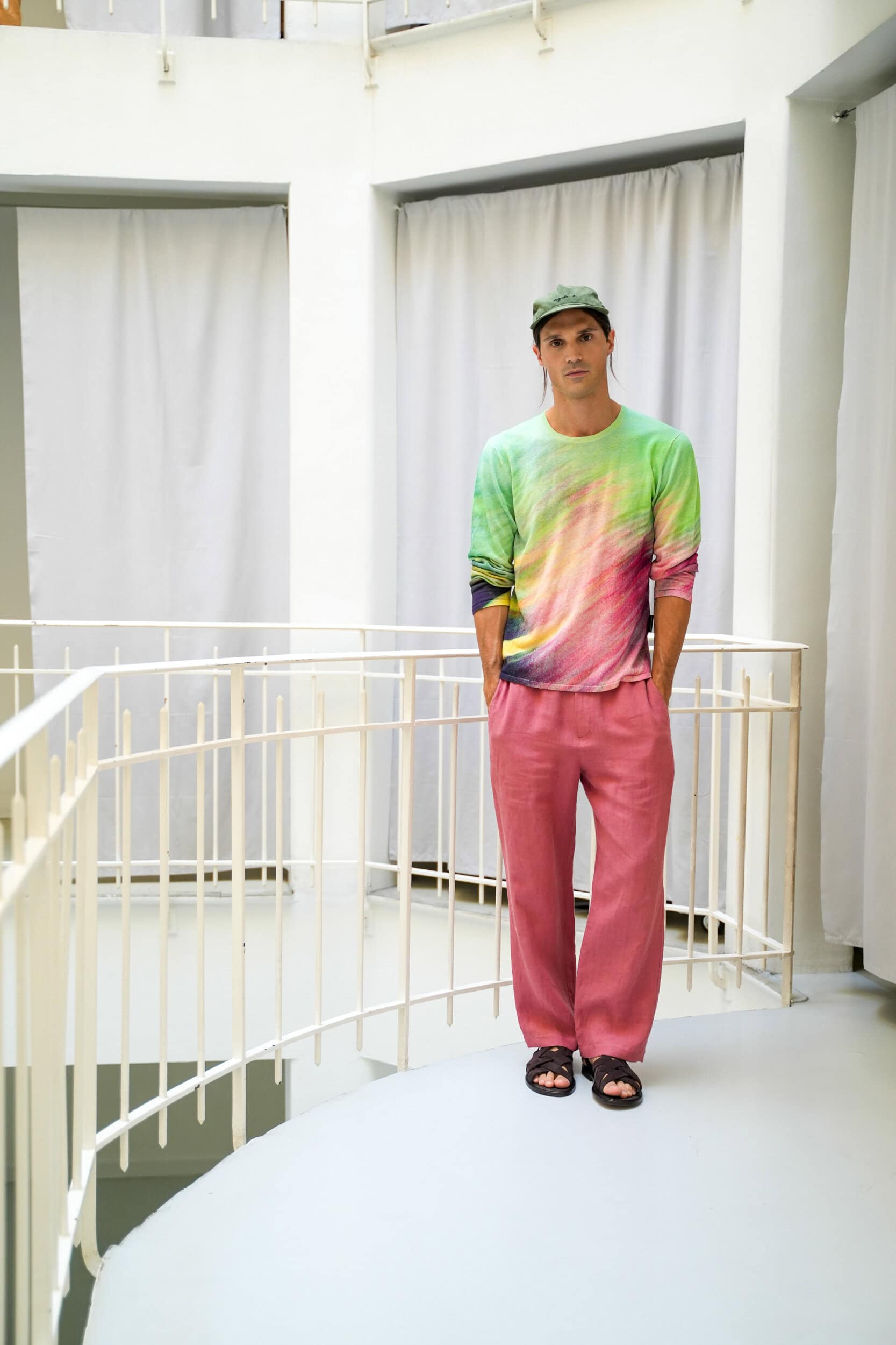 Agnes B Spring 2027 Men's Fashion Show