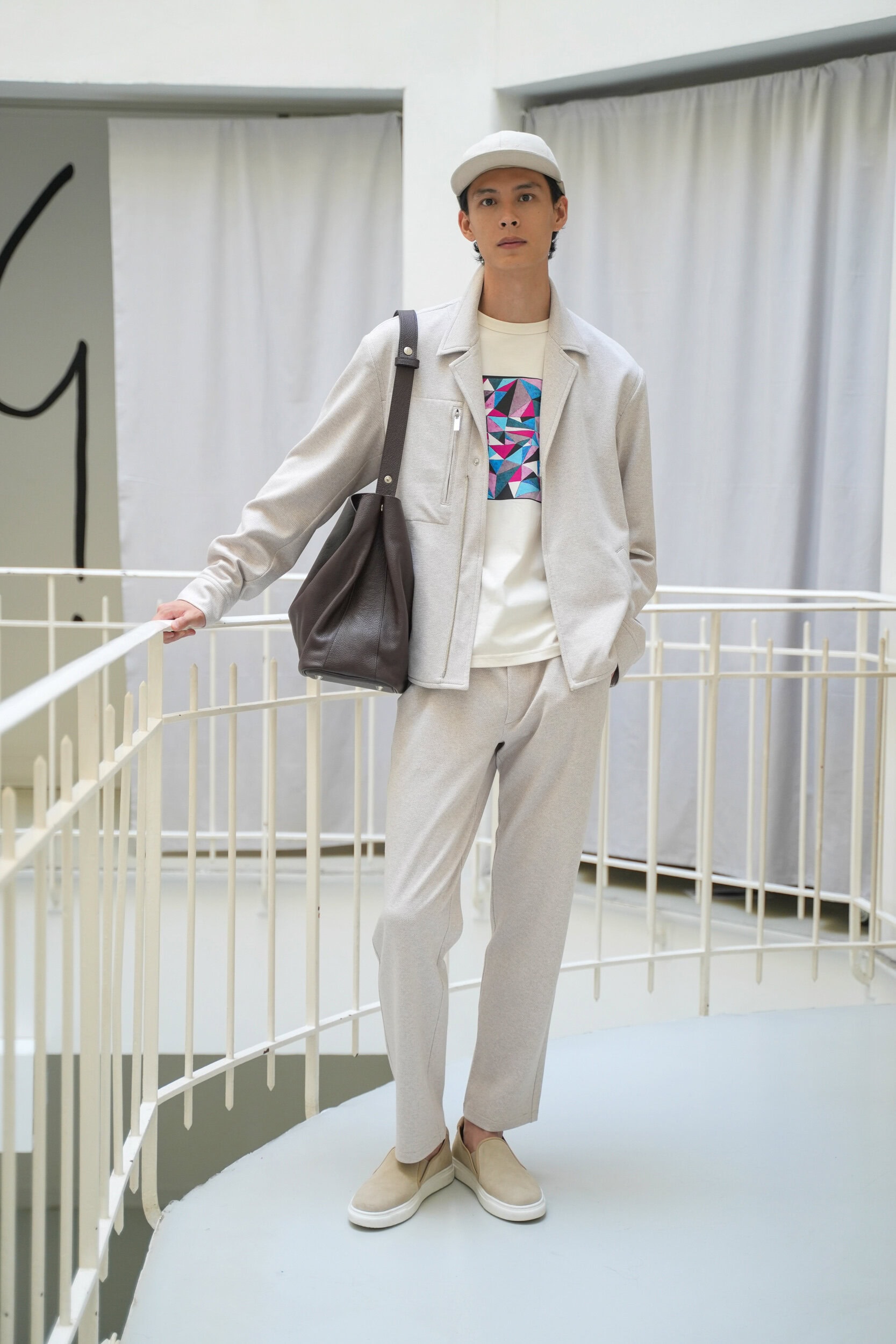 Agnes B Spring 2027 Men's Fashion Show