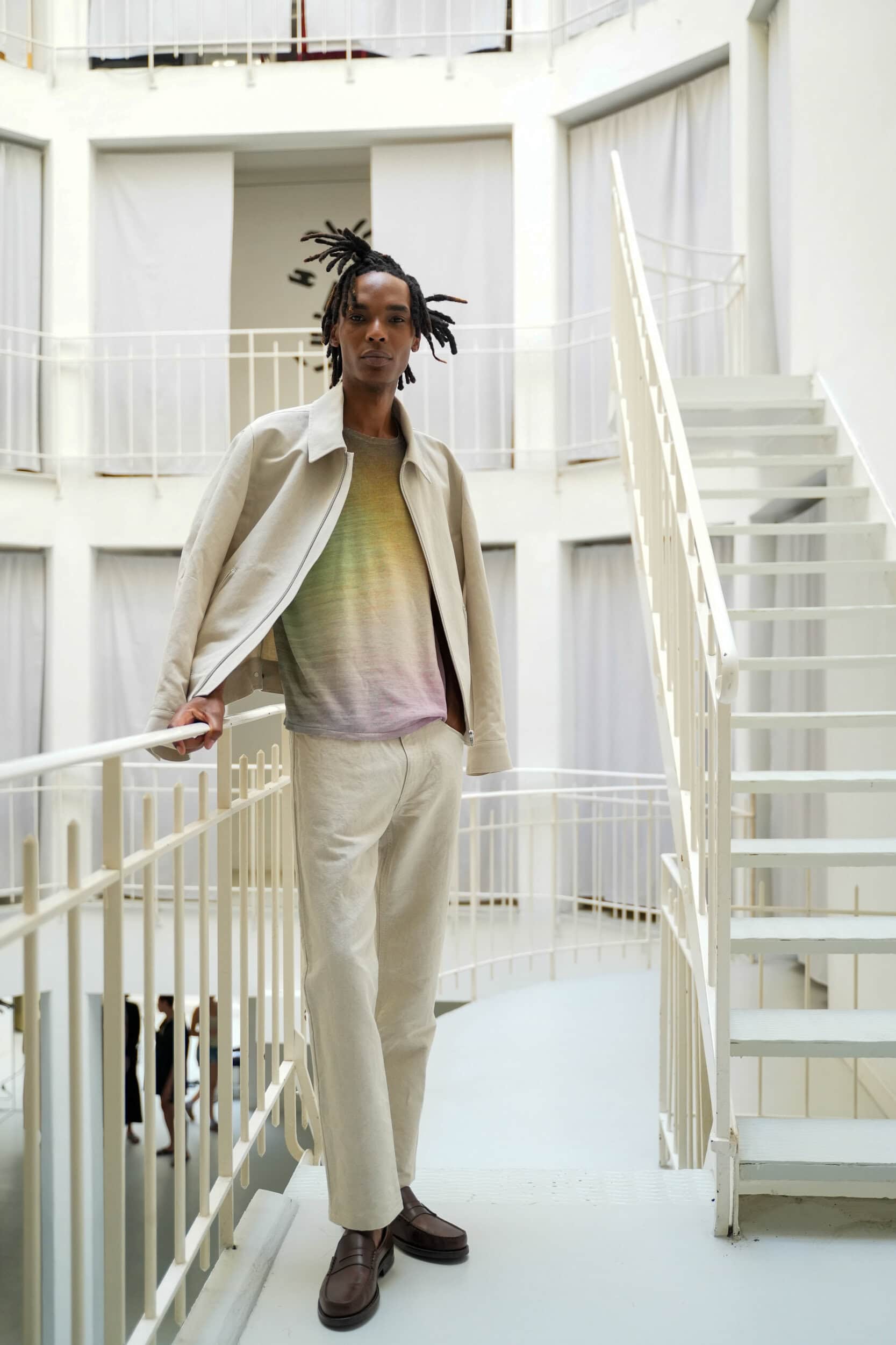 Agnes B Spring 2027 Men's Fashion Show