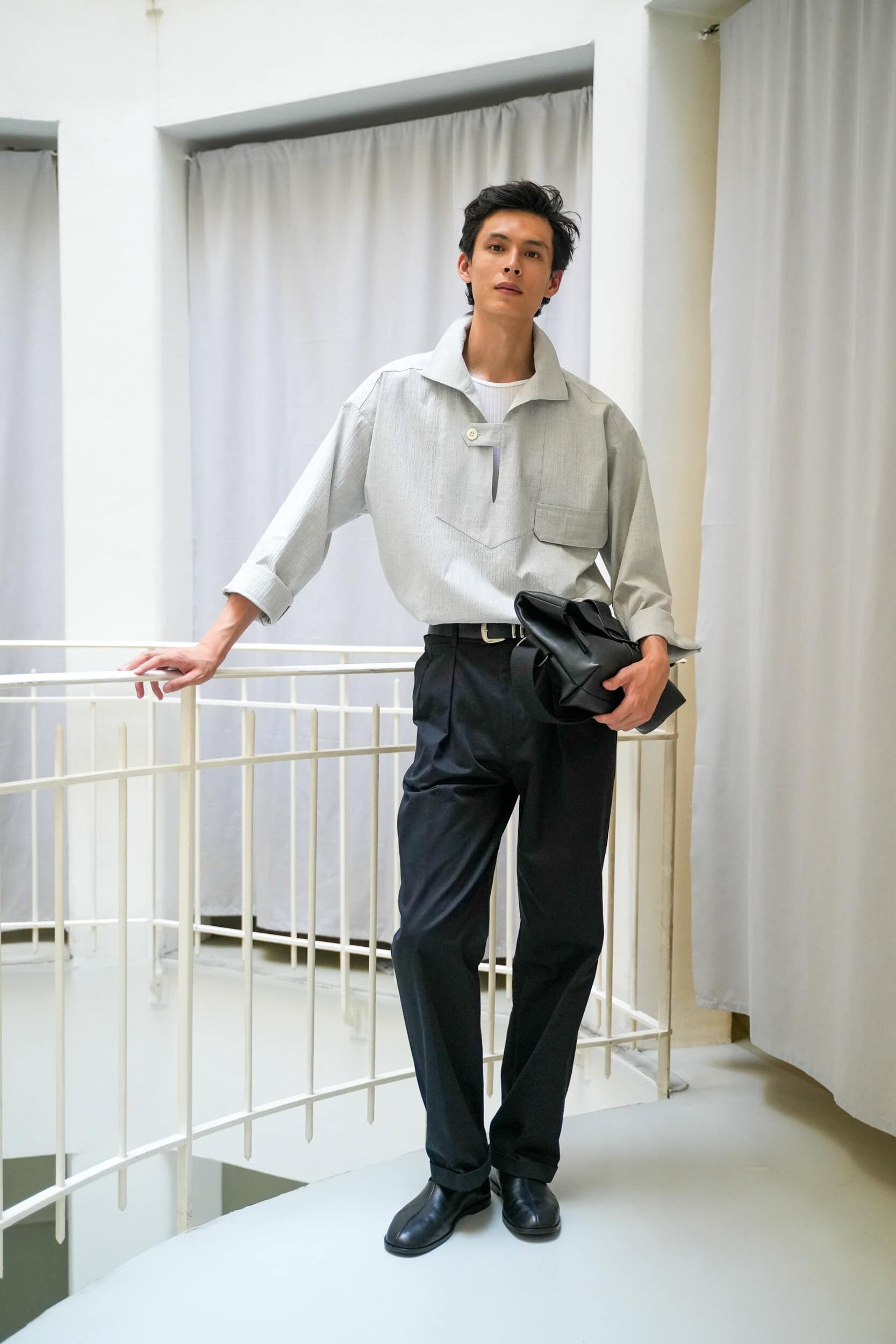 Agnes B Spring 2027 Men's Fashion Show