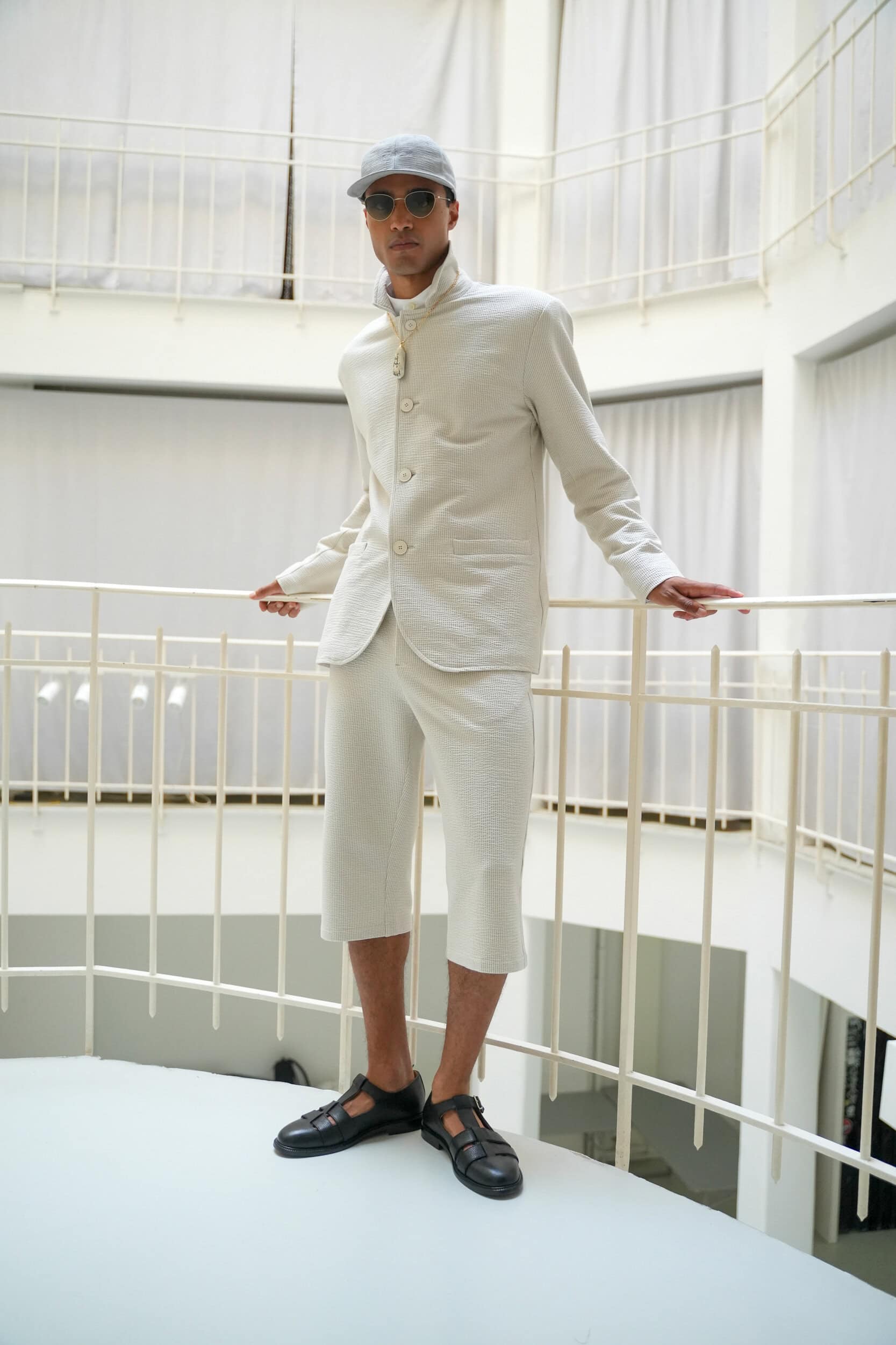 Agnes B Spring 2027 Men's Fashion Show | The Impression