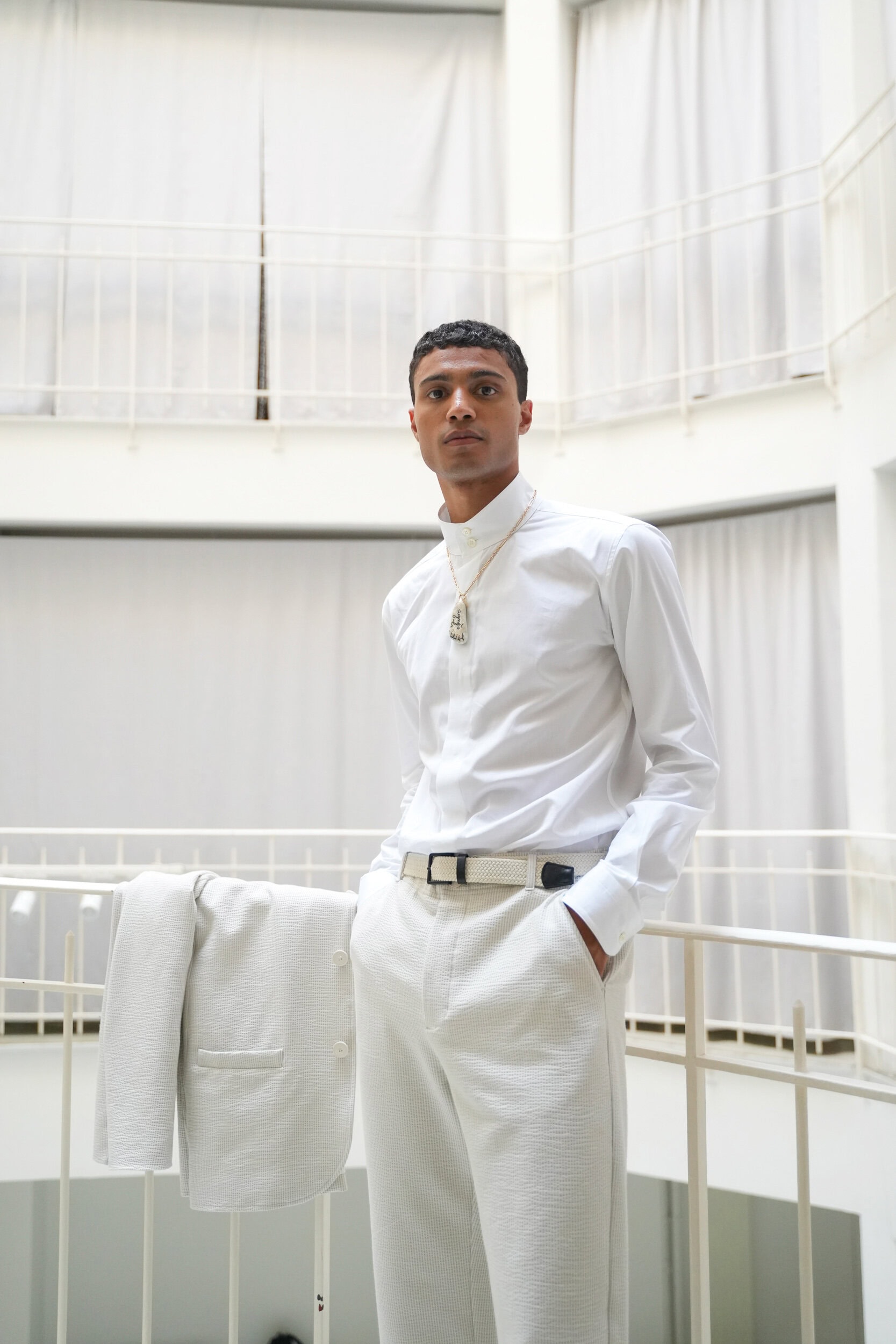 Agnes B Spring 2027 Men's Fashion Show