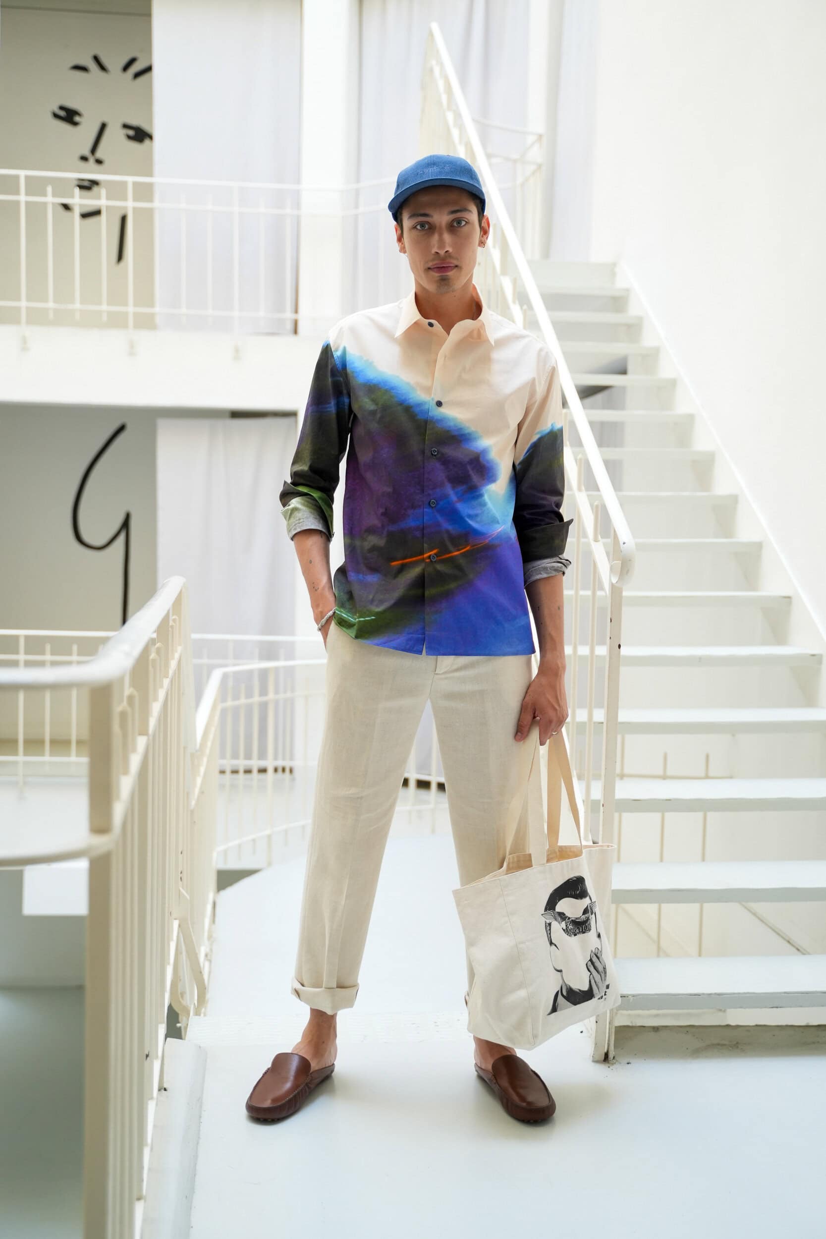 Agnes B Spring 2027 Men's Fashion Show | The Impression