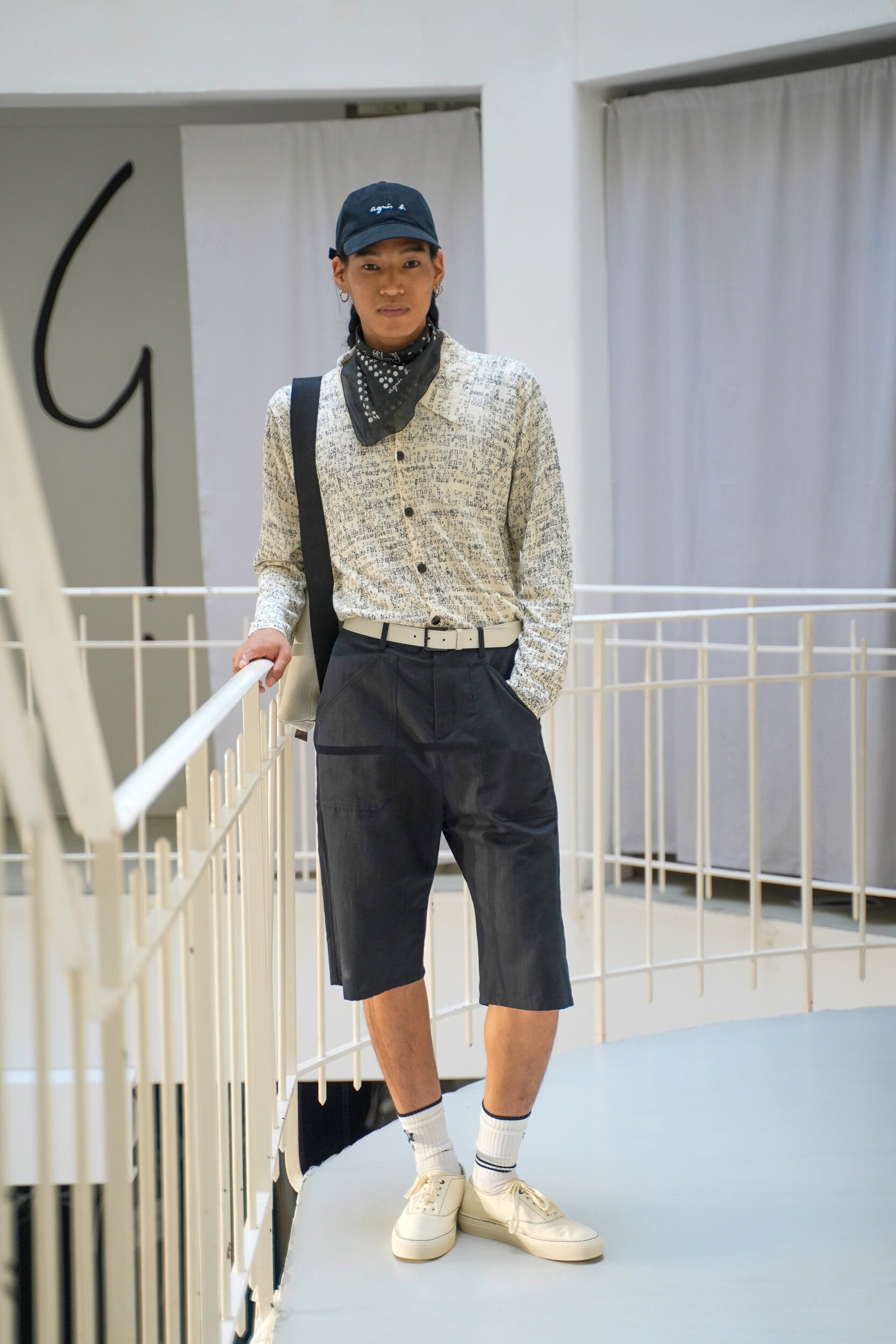 Agnes B Spring 2027 Men's Fashion Show