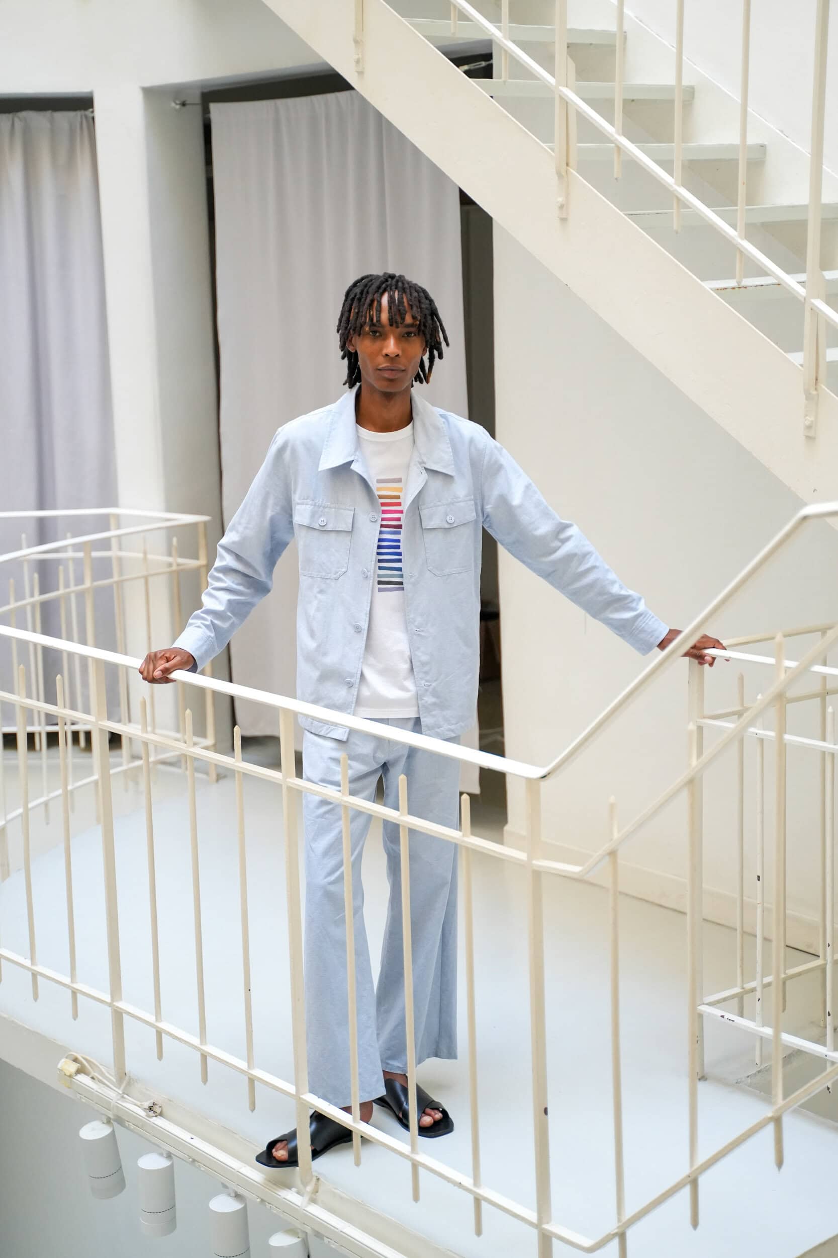 Agnes B Spring 2027 Men's Fashion Show