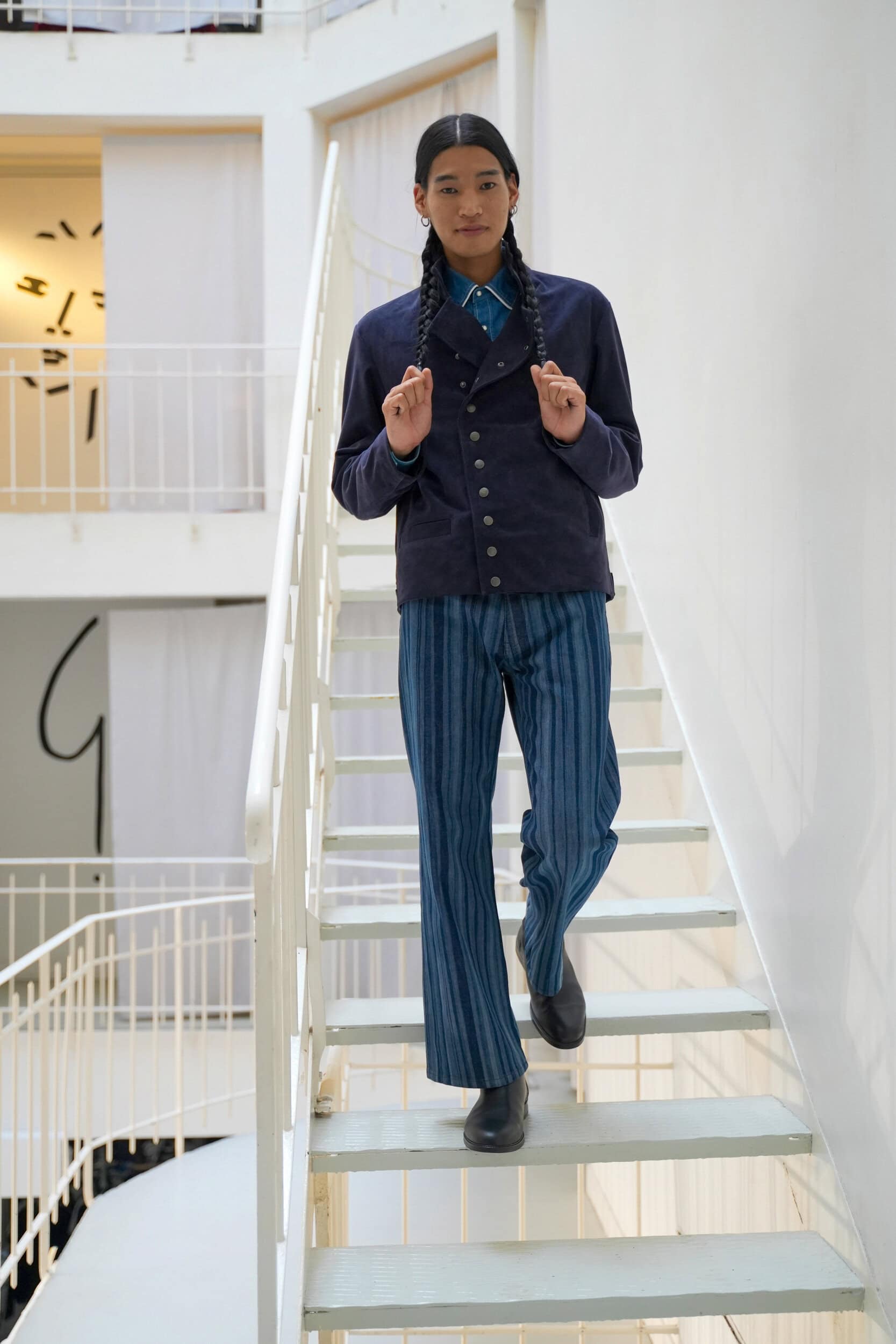 Agnes B Spring 2027 Men's Fashion Show