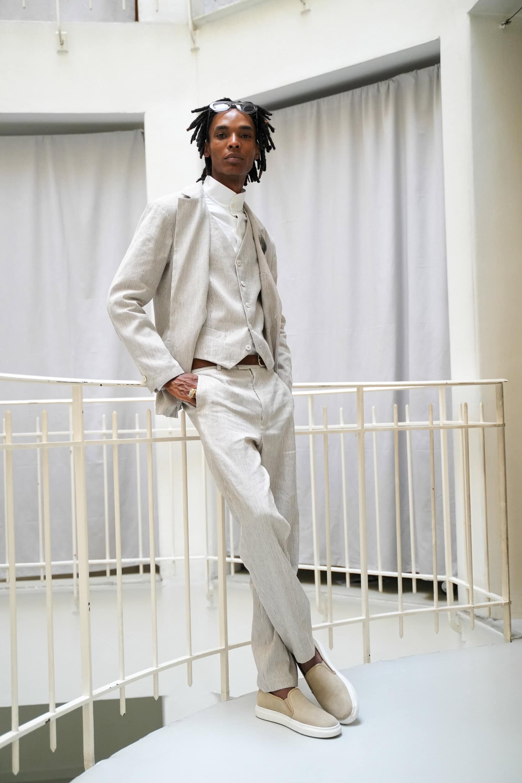 Agnes B Spring 2027 Men's Fashion Show
