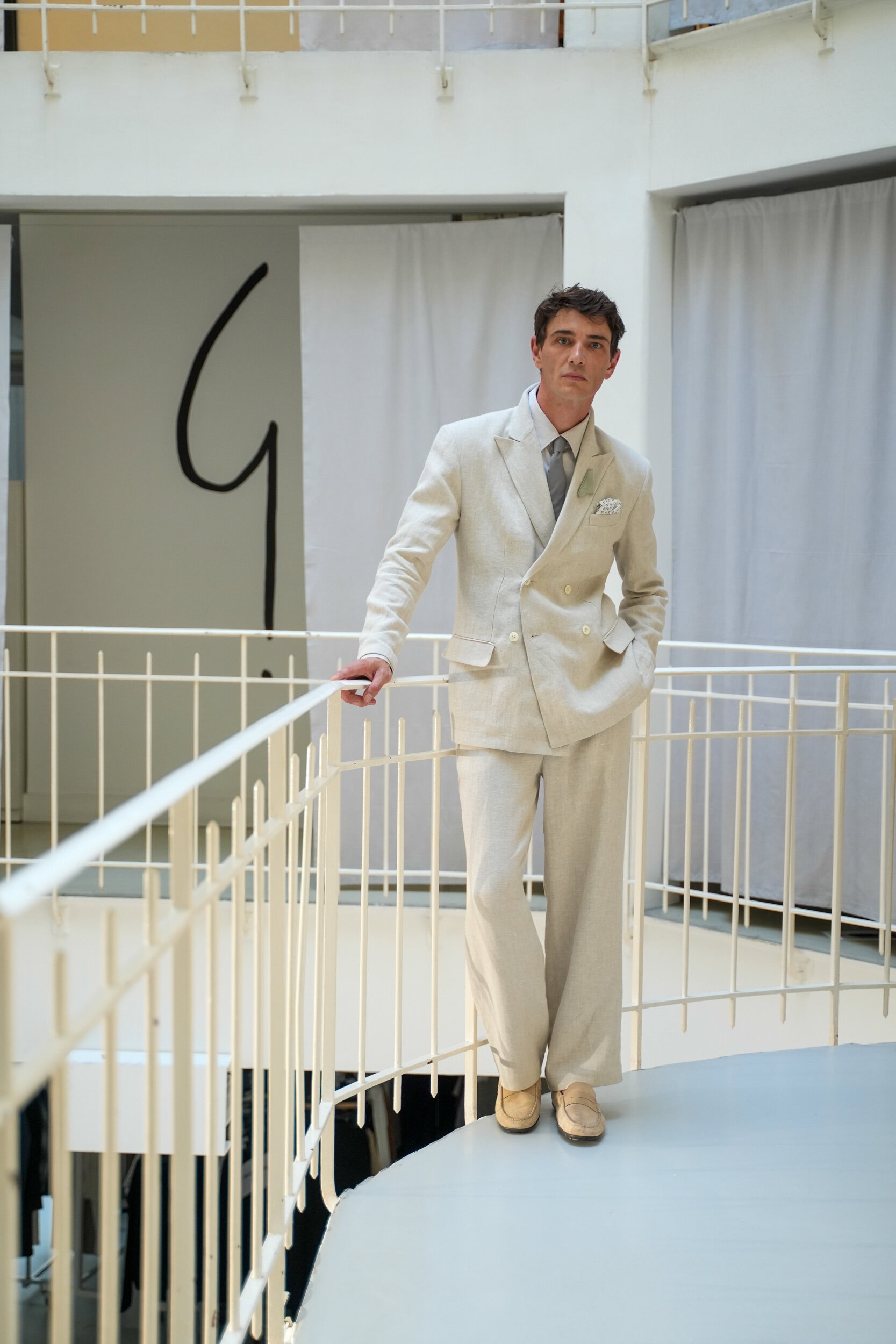 Agnes B Spring 2027 Men's Fashion Show