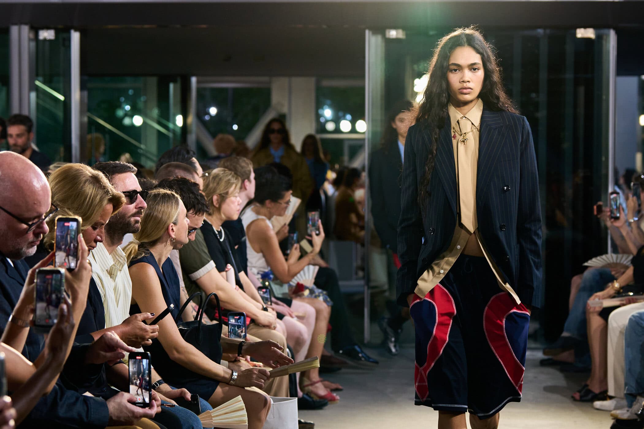 Ami Paris Spring 2027 Men's Fashion Show Atmosphere