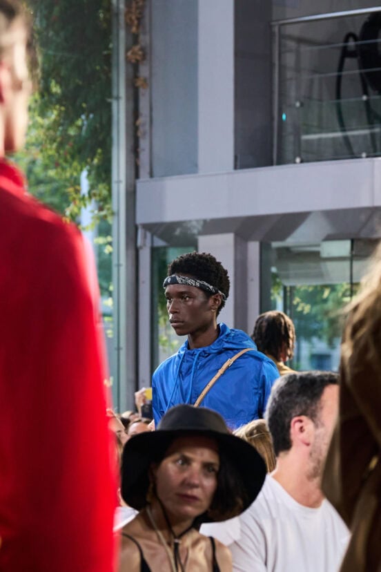 Ami Paris Spring 2027 Men's Fashion Show Atmosphere