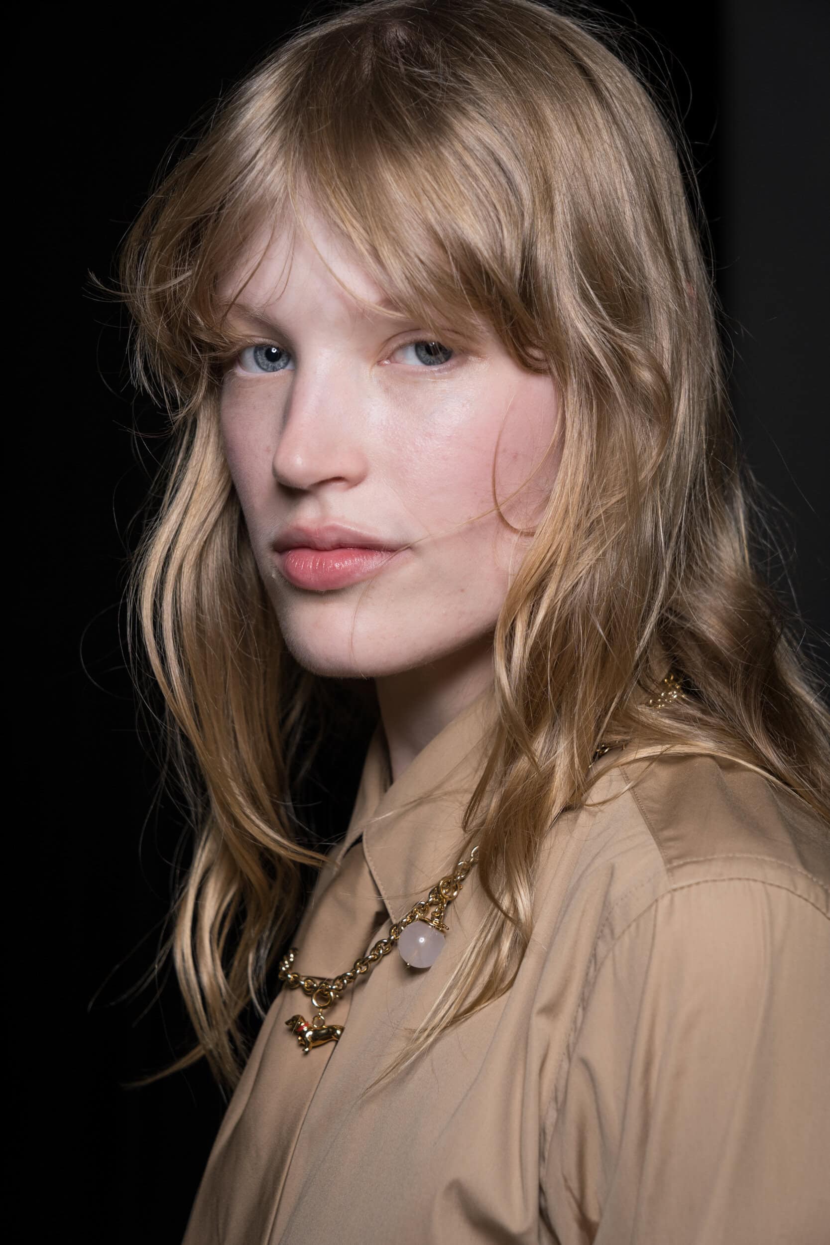 Ami Paris Spring 2027 Men's Fashion Show Backstage