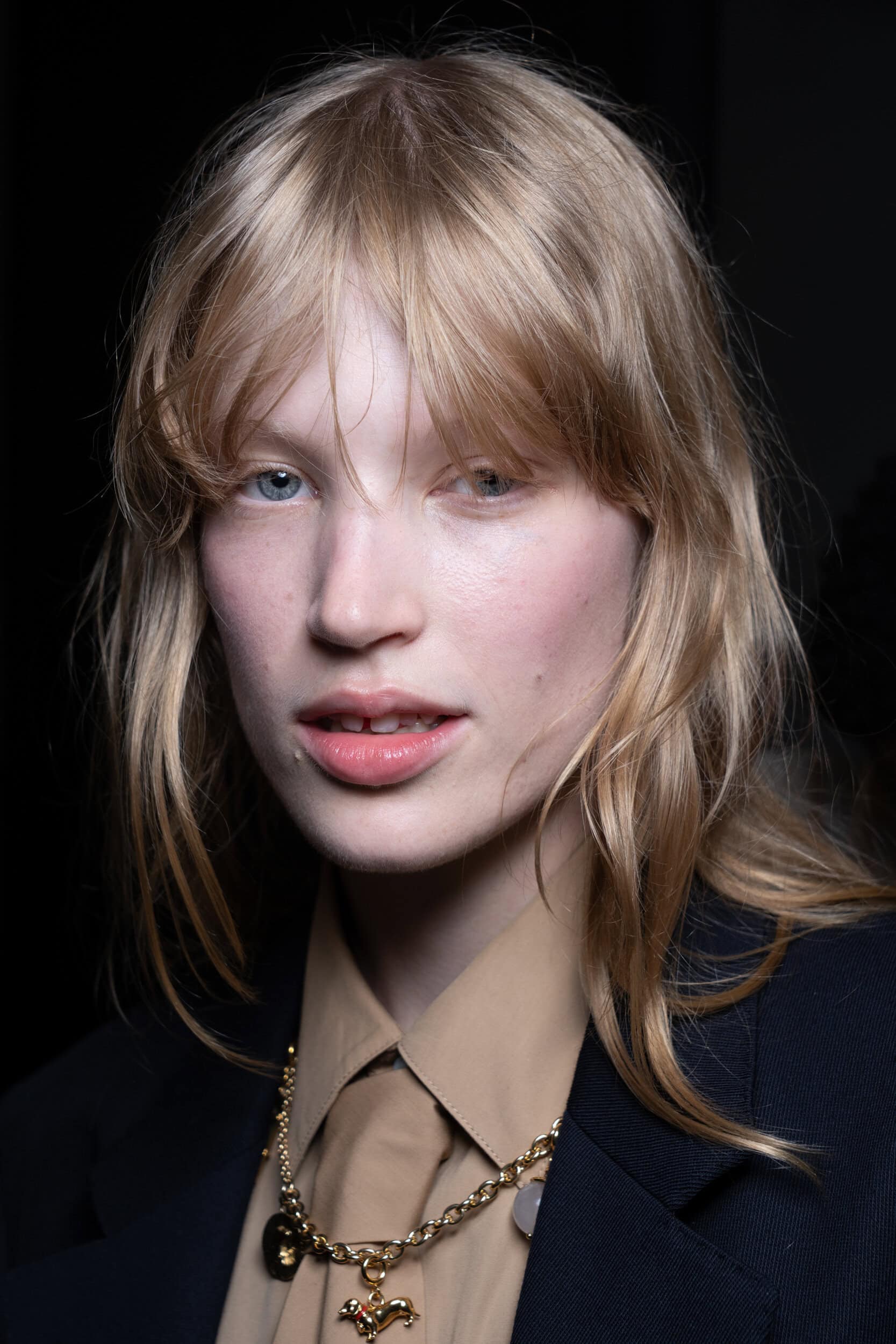 Ami Paris Spring 2027 Men's Fashion Show Backstage