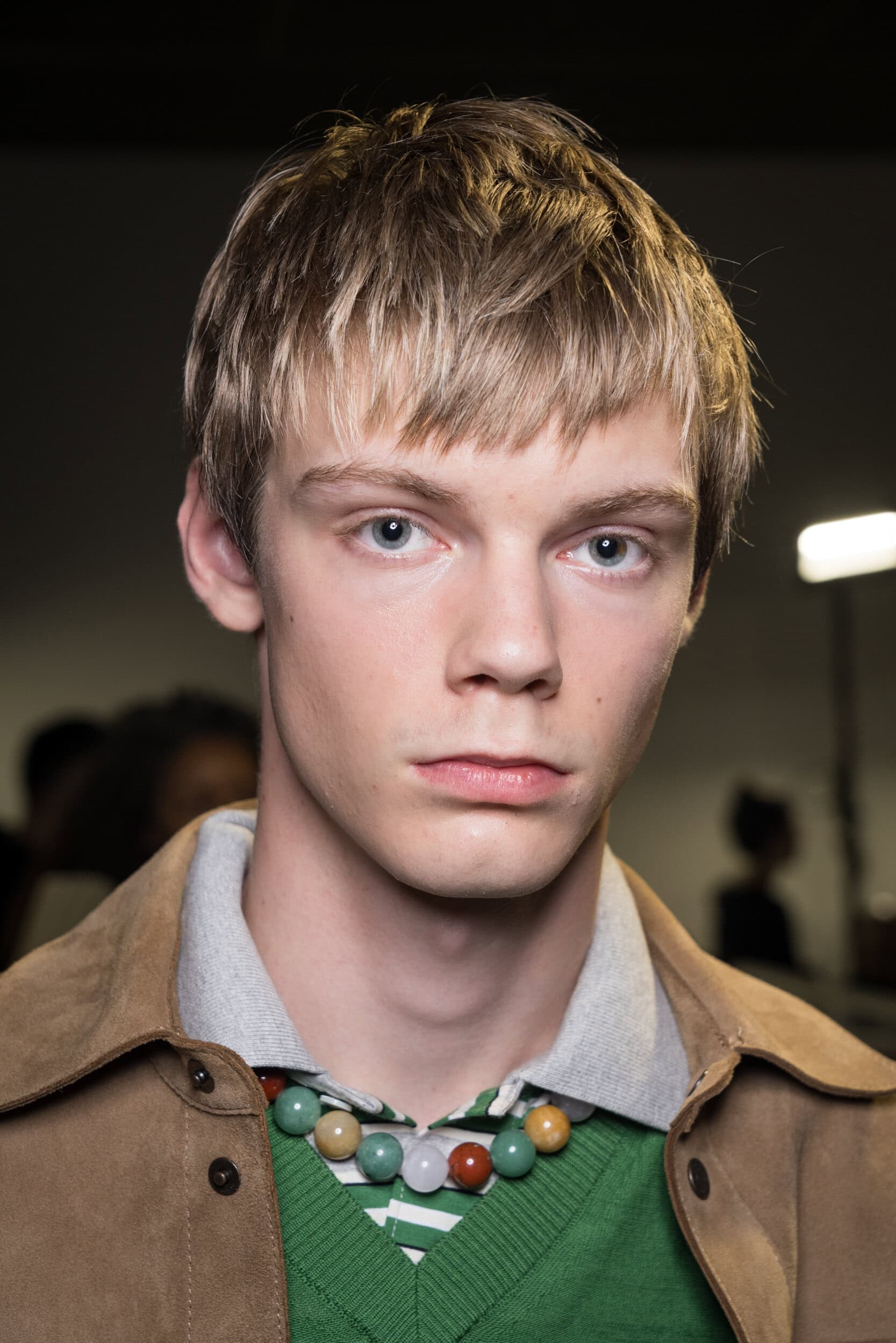 Ami Paris Spring 2027 Men's Fashion Show Backstage