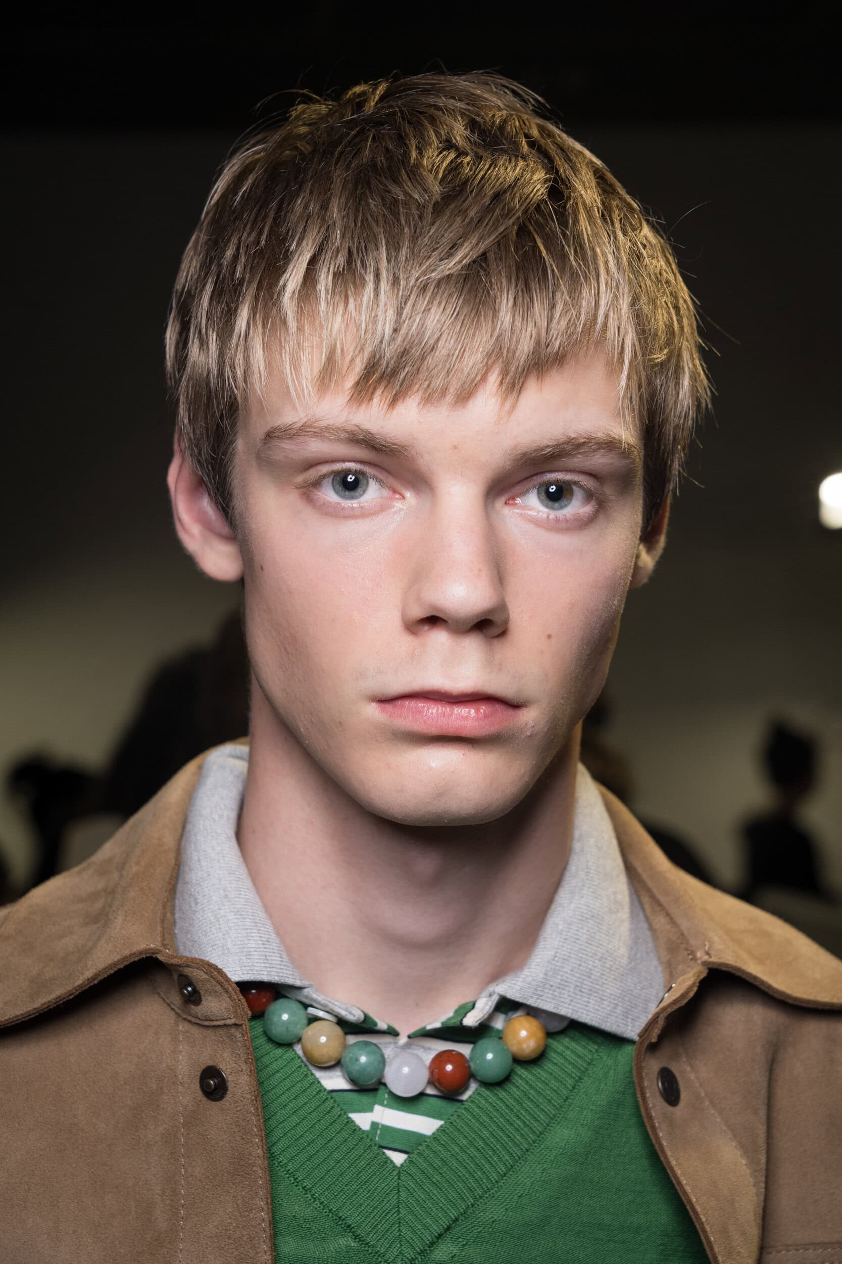 Ami Paris Spring 2027 Men's Fashion Show Backstage