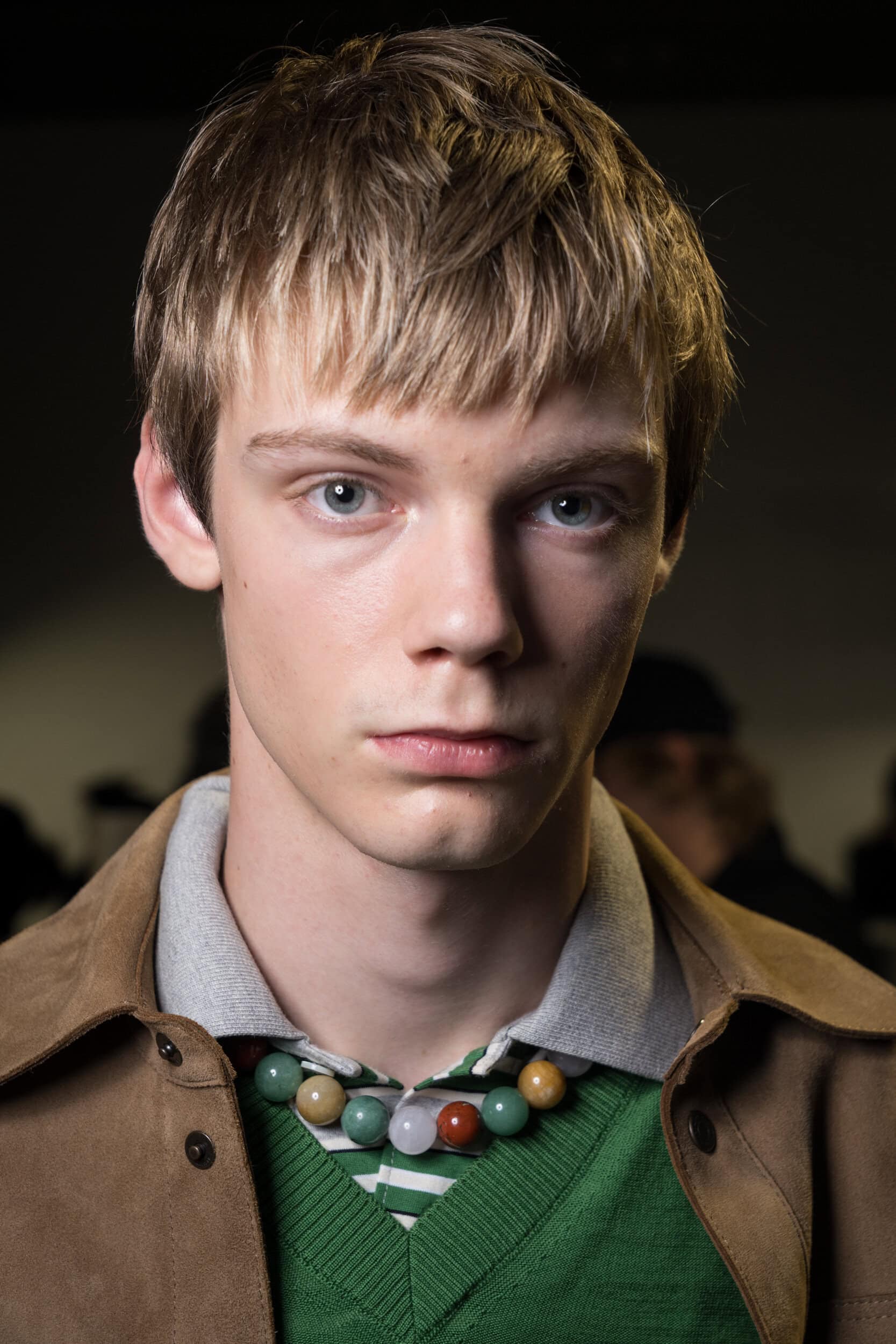 Ami Paris Spring 2027 Men's Fashion Show Backstage
