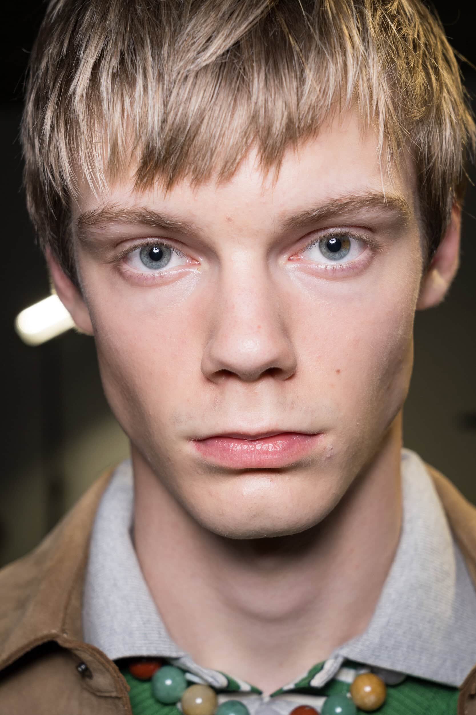 Ami Paris Spring 2027 Men's Fashion Show Backstage