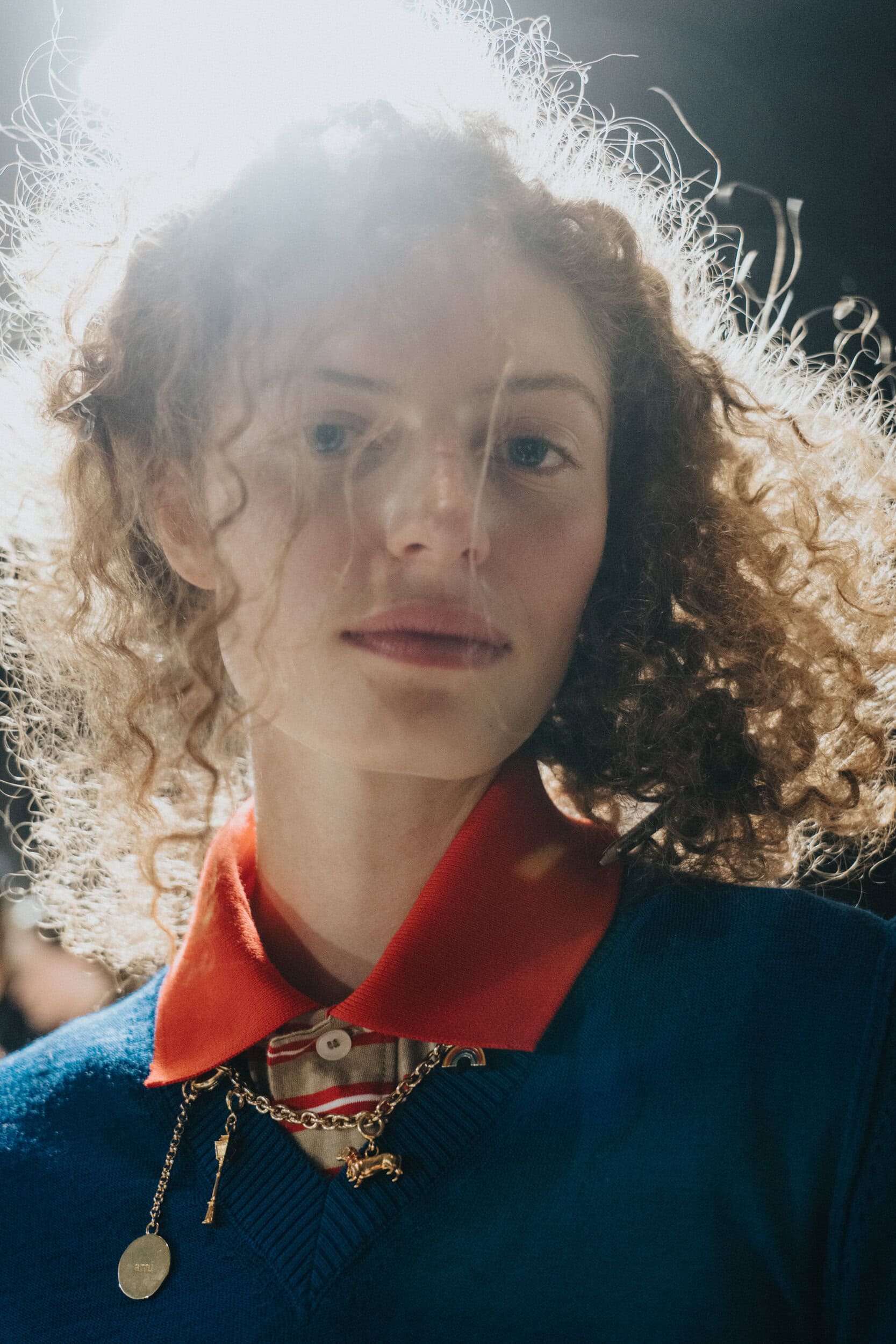 Ami Paris Spring 2027 Men's Fashion Show Backstage