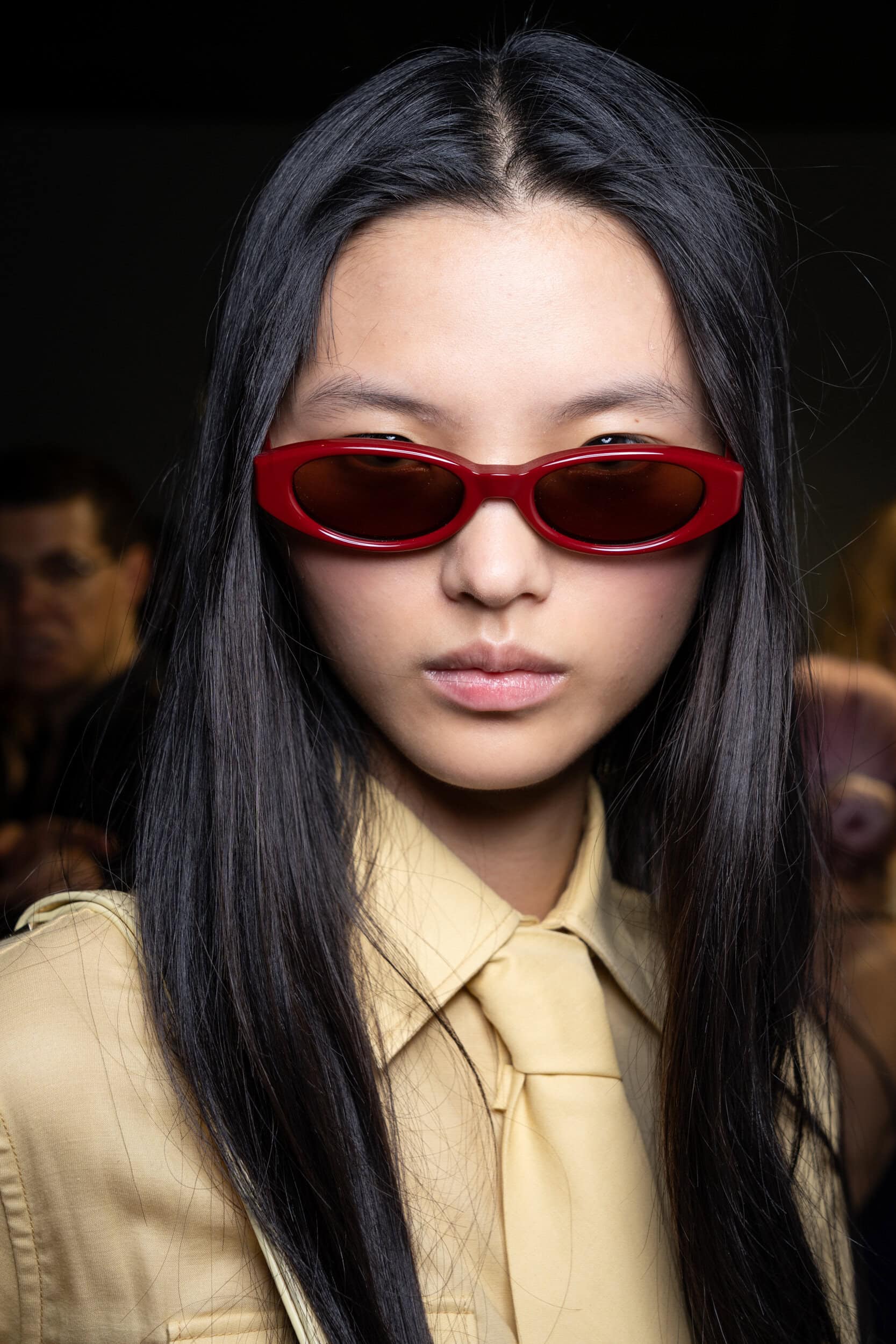 Ami Paris Spring 2027 Men's Fashion Show Backstage