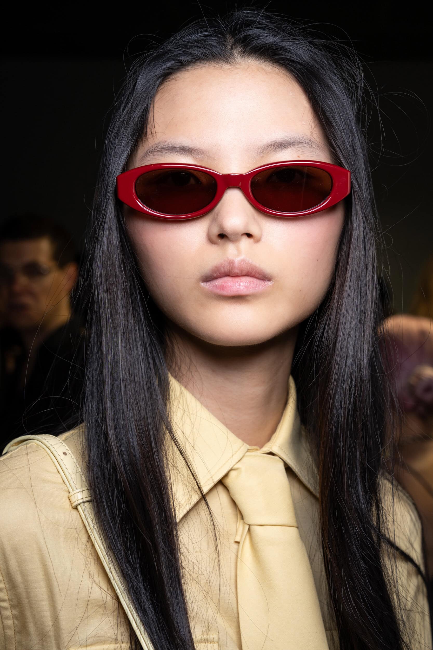 Ami Paris Spring 2027 Men's Fashion Show Backstage